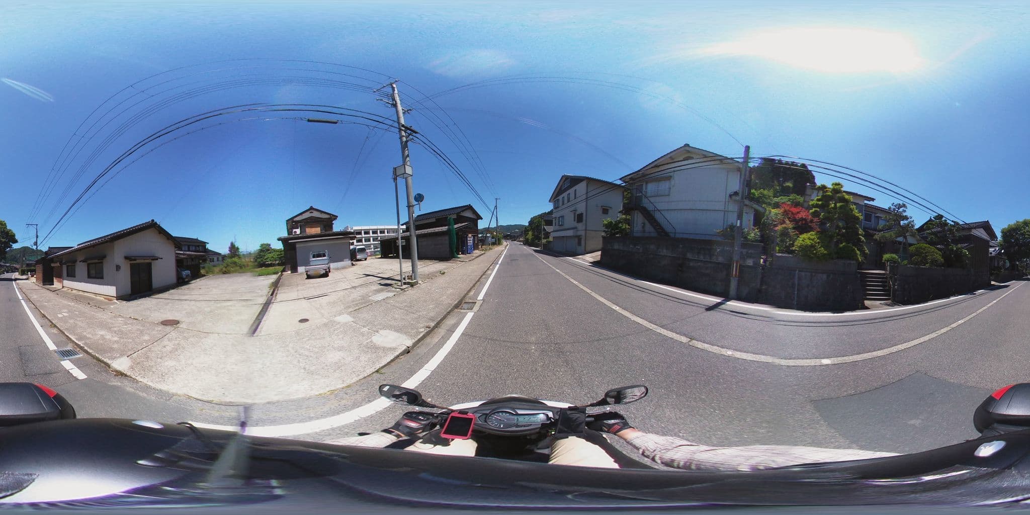 Street view near けやき荘, Kasumi — © harimawood (CC BY-SA · Mapillary)