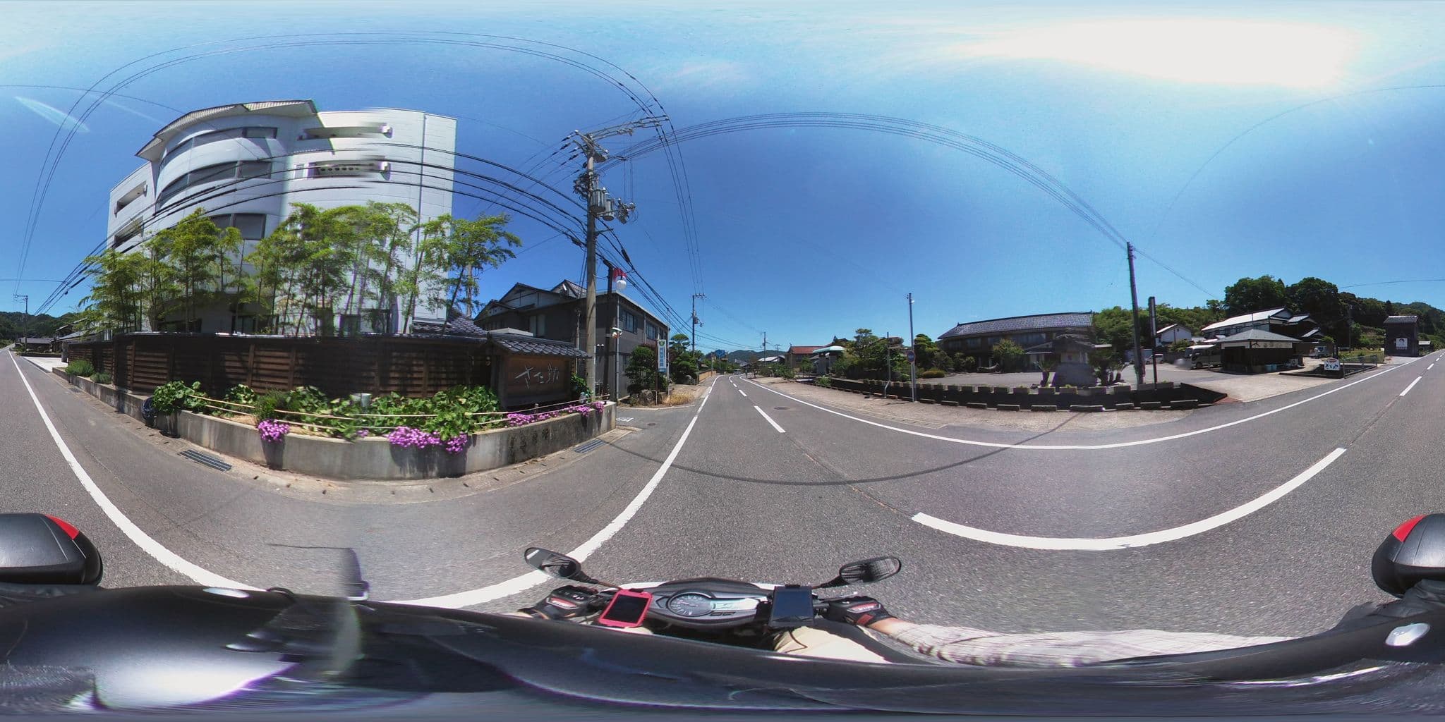 Street view near 浜の屋, Kasumi — © harimawood (CC BY-SA · Mapillary)