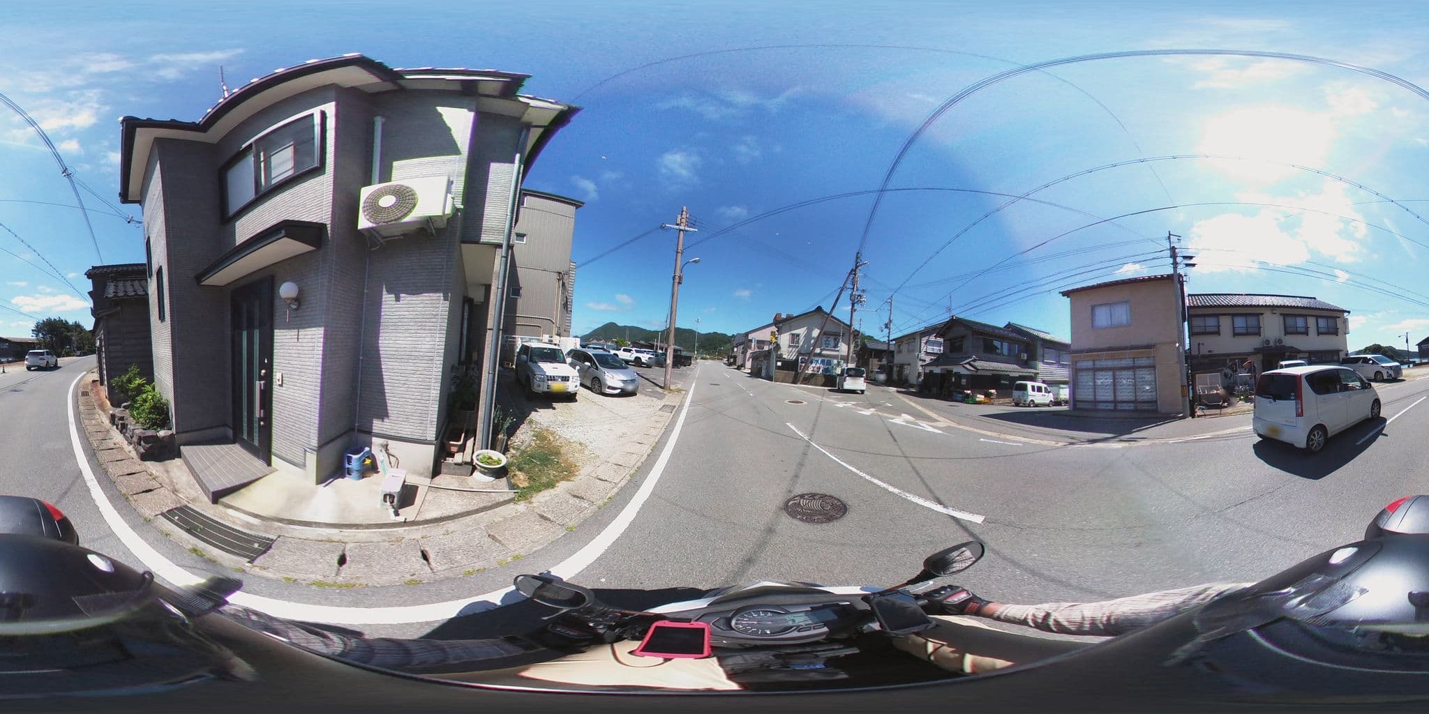 Street view near 民宿 亀正, Kasumi — © harimawood (CC BY-SA · Mapillary)