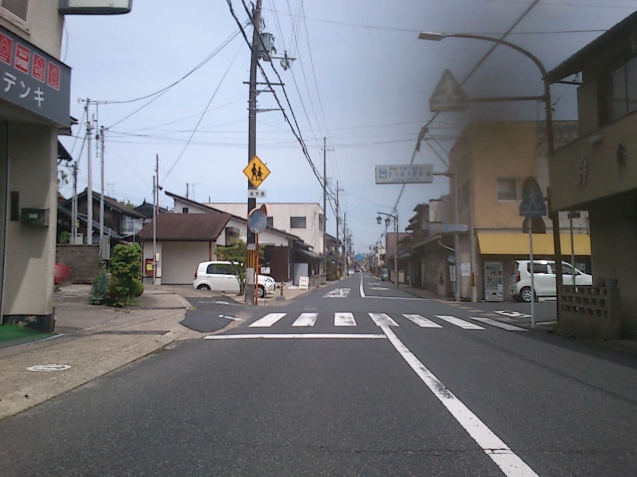 Street view near なかむら屋, Yotsutsuji — © yasunari (CC BY-SA · Mapillary)
