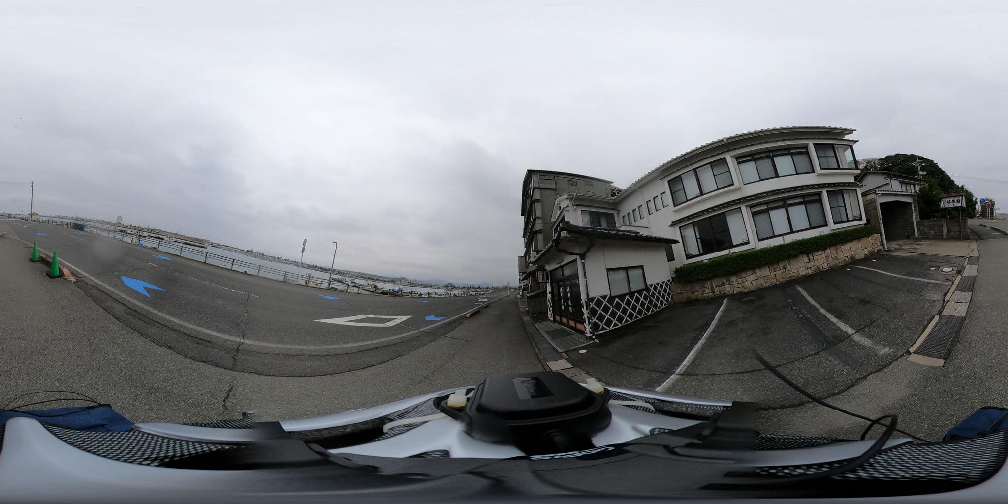 Street view near 渡部旅館, Tottori-shi — © tsuuuuu (CC BY-SA · Mapillary)