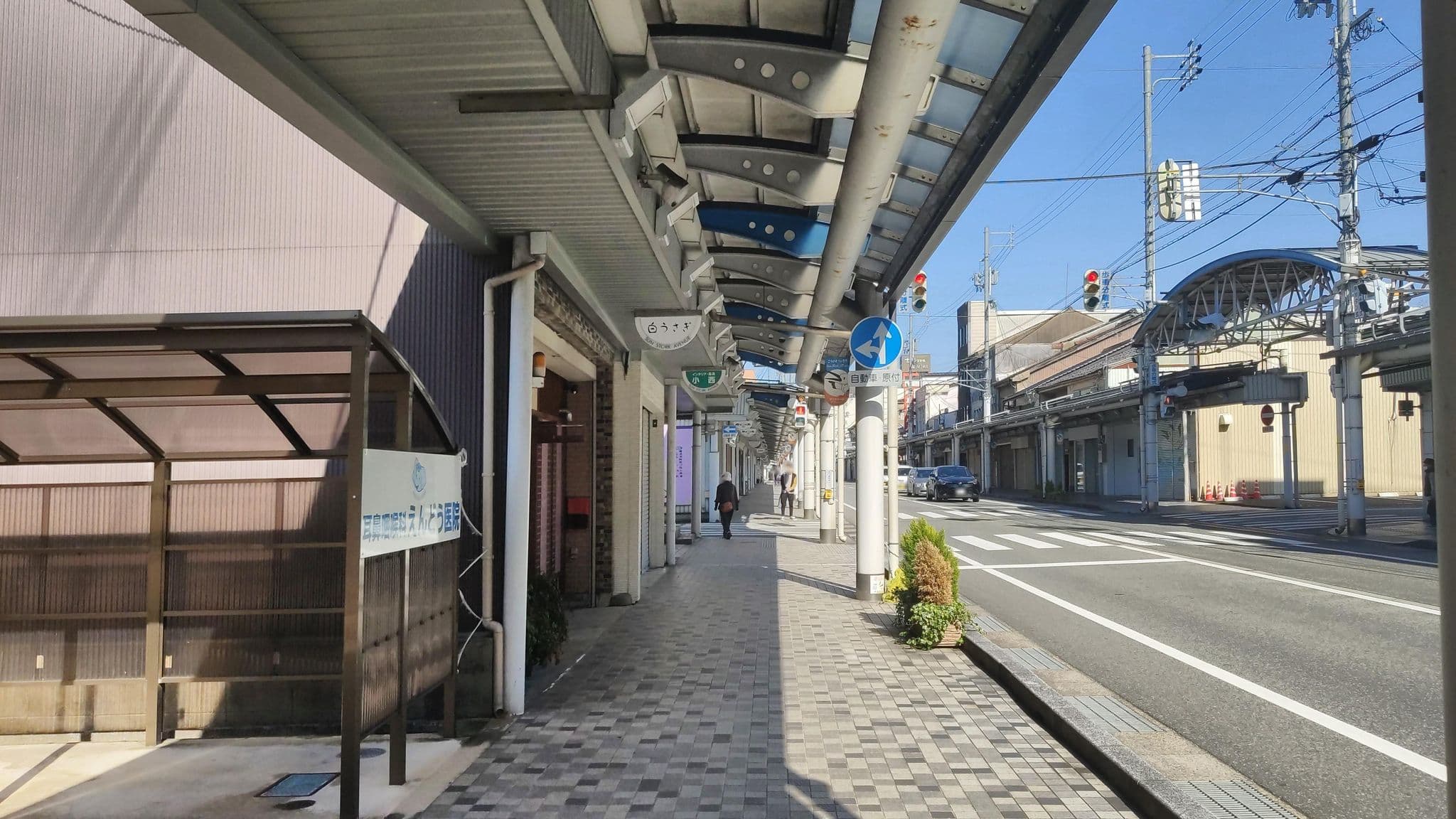 Street view near willow., Toyooka — © drivephotograph (CC BY-SA · Mapillary)