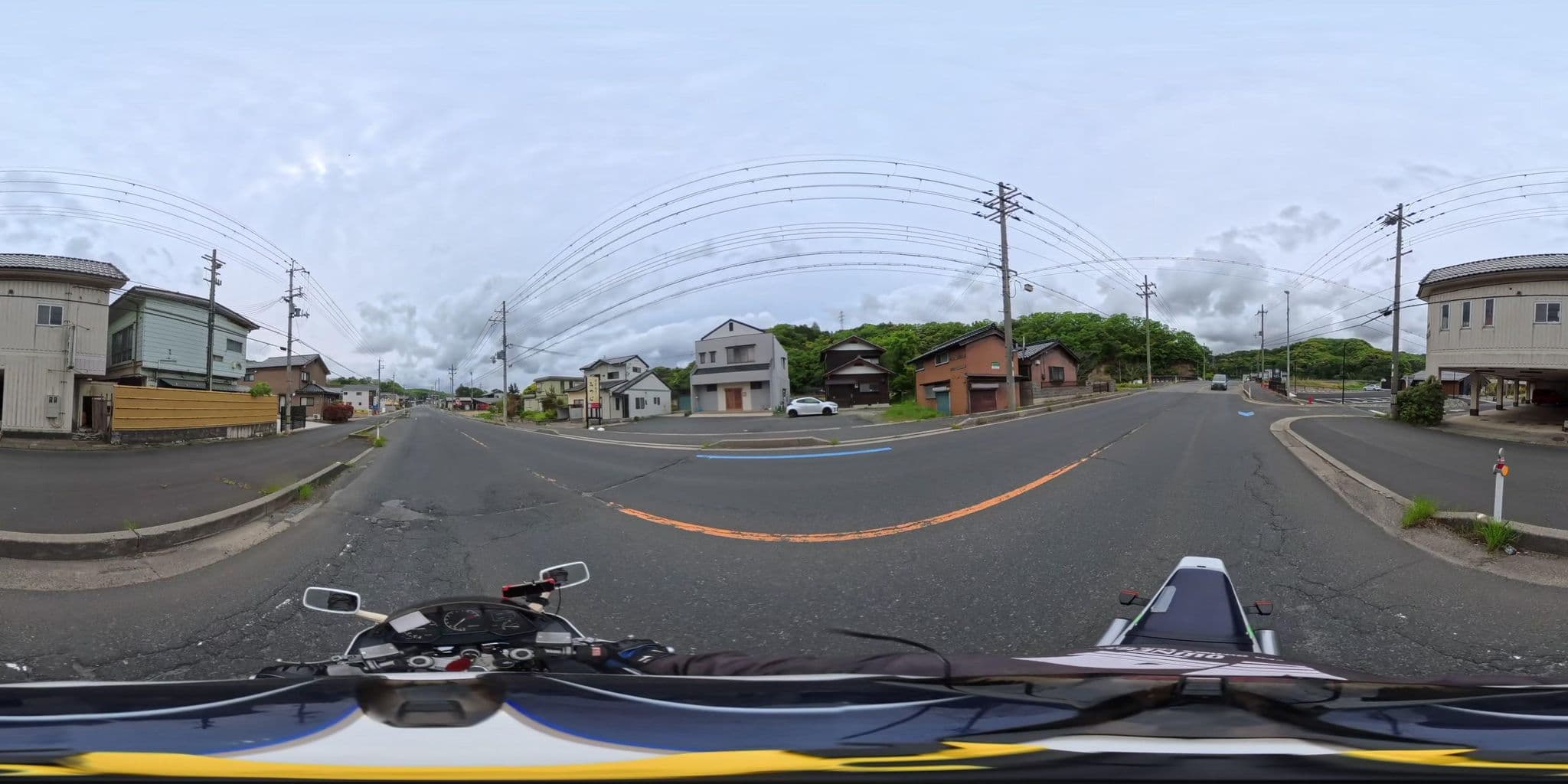 Street view near 海花亭 紫峰閣, Kyōtango — © yasunari (CC BY-SA · Mapillary)