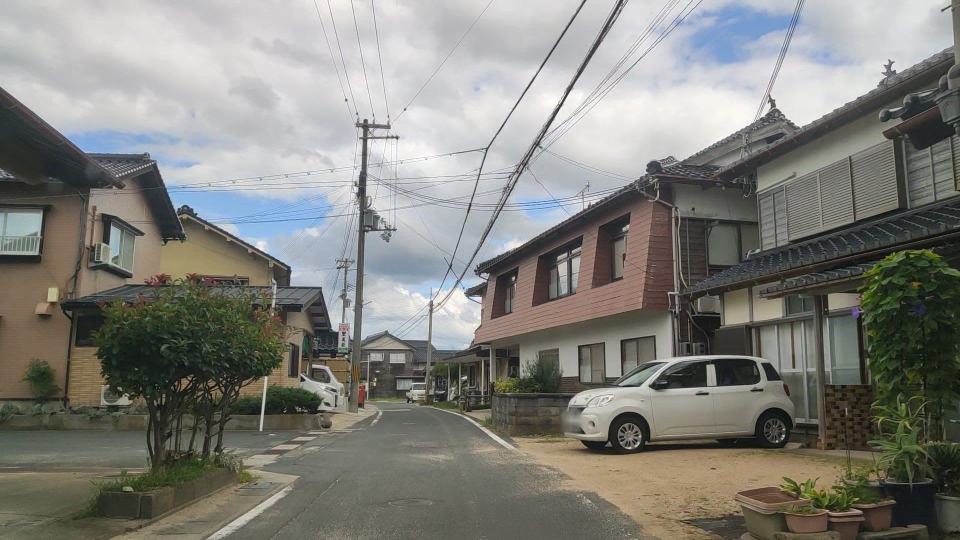 Street view near 早尾荘, Kyōtango — © drivephotograph (CC BY-SA · Mapillary)