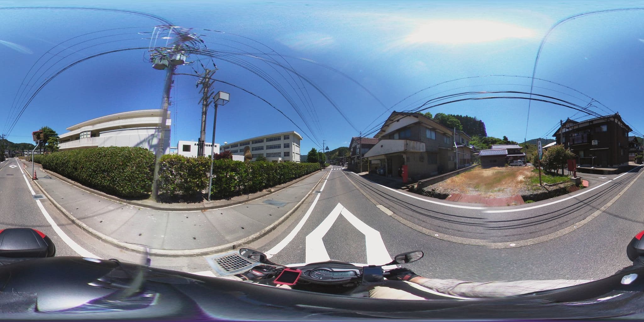 Street view near おかだ, Kasumi — © harimawood (CC BY-SA · Mapillary)
