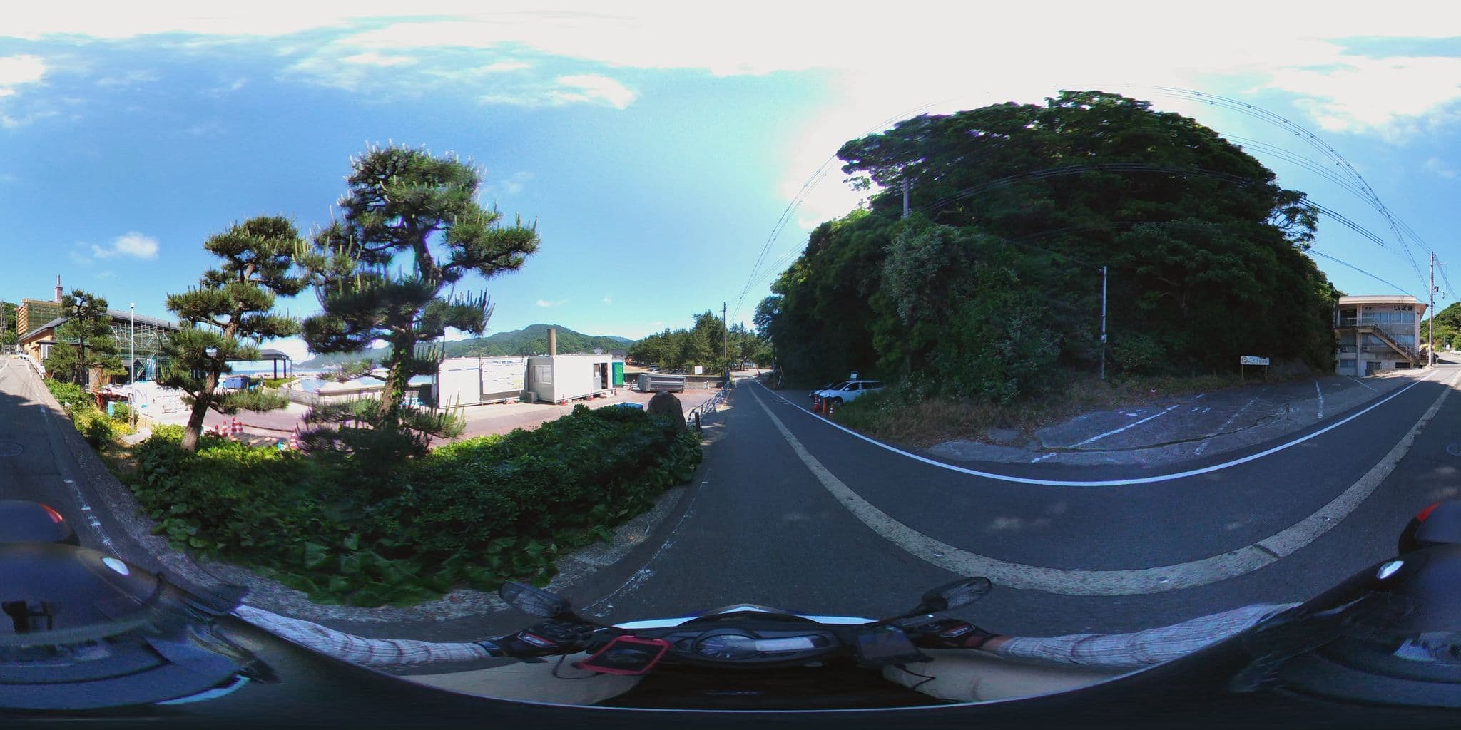 Street view near 奥城崎シーサイドホテル, Kasumi — © harimawood (CC BY-SA · Mapillary)