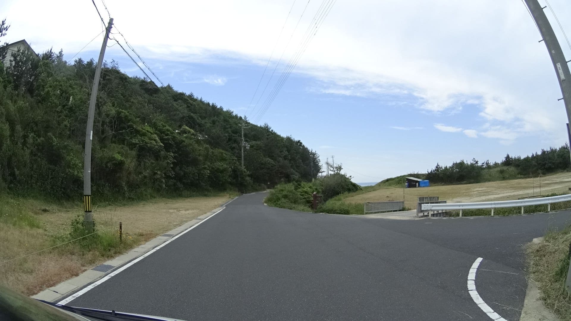 Street view near やきち荘, Kyōtango — © yasunari (CC BY-SA · Mapillary)