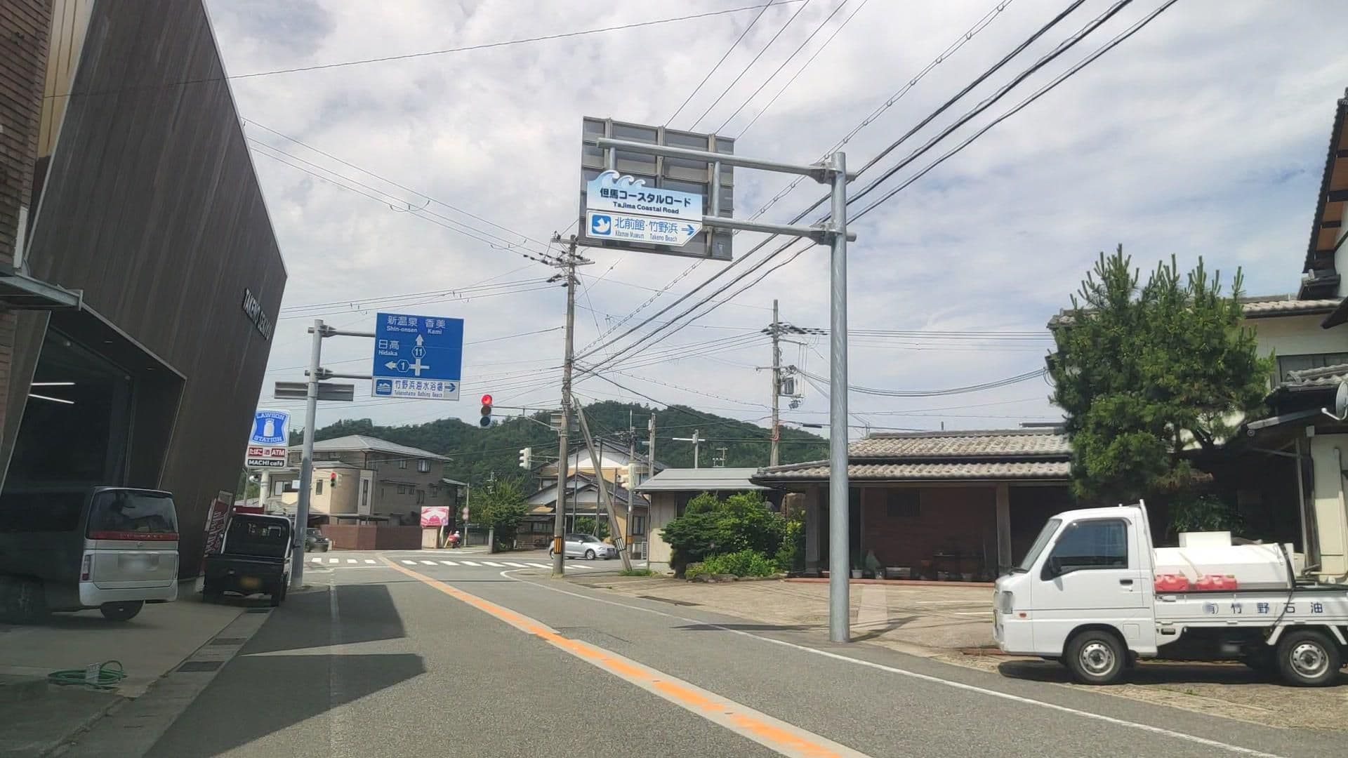 Street view near たけの館, Kasumi — © drivephotograph (CC BY-SA · Mapillary)
