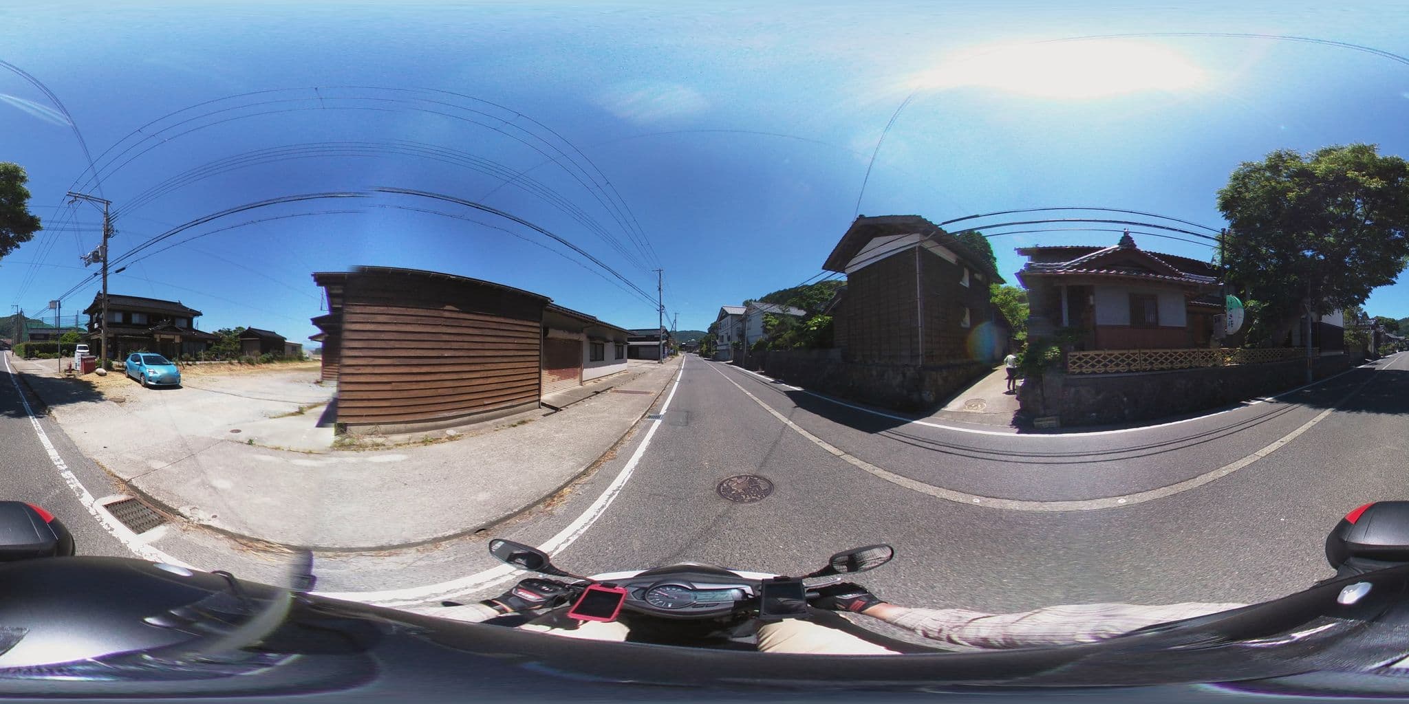 Street view near 谷原荘, Kasumi — © harimawood (CC BY-SA · Mapillary)