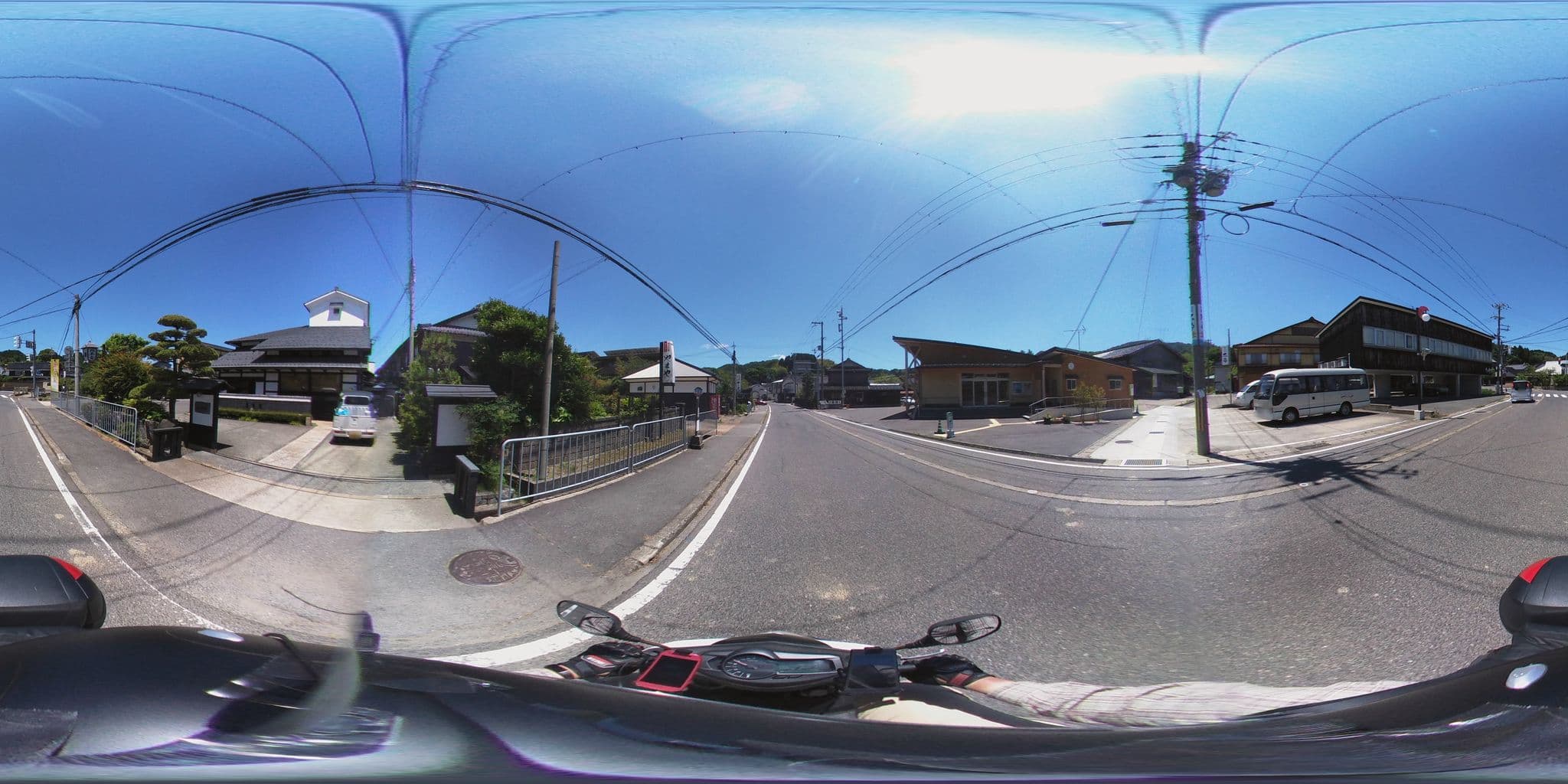 Street view near 民宿太平, Kasumi — © harimawood (CC BY-SA · Mapillary)