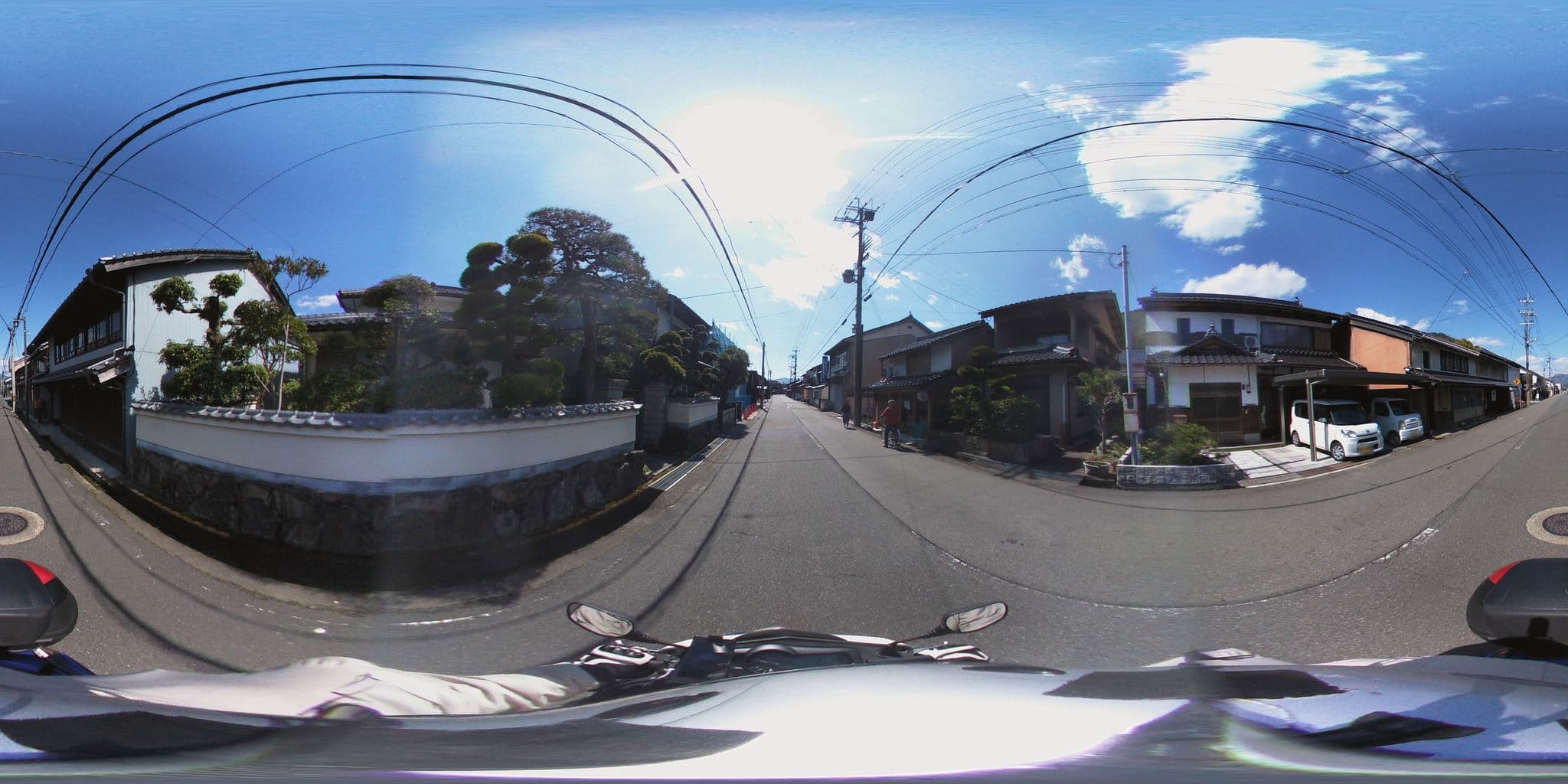 Street view near 竹田城 城下町ホテル En (えん), Wadayama — © harimawood (CC BY-SA · Mapillary)