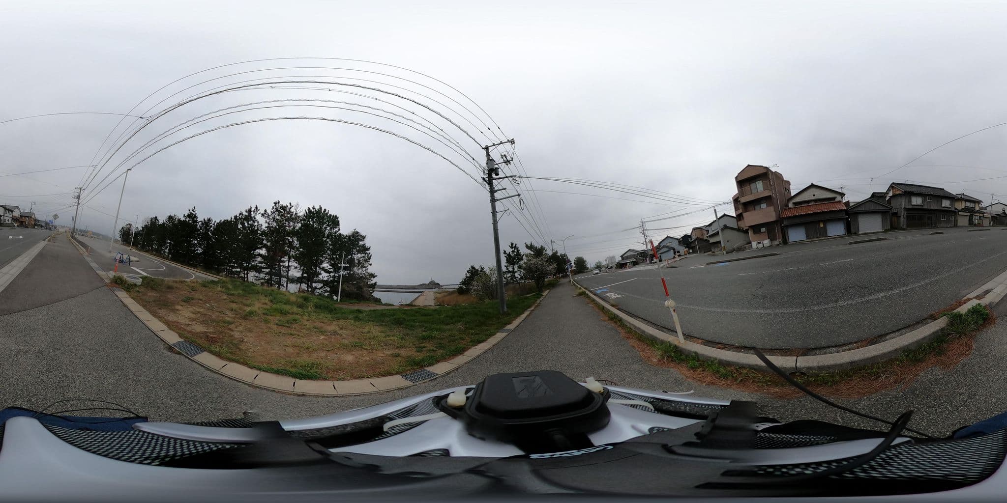 Street view near まつむら旅館・別館汐見亭, Tottori-shi — © tsuuuuu (CC BY-SA · Mapillary)