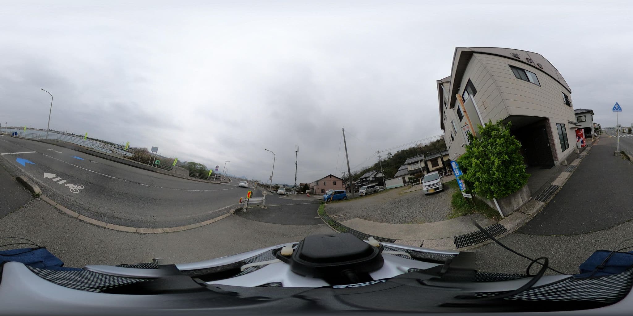 Street view near 川戸家民宿, Tottori-shi — © tsuuuuu (CC BY-SA · Mapillary)