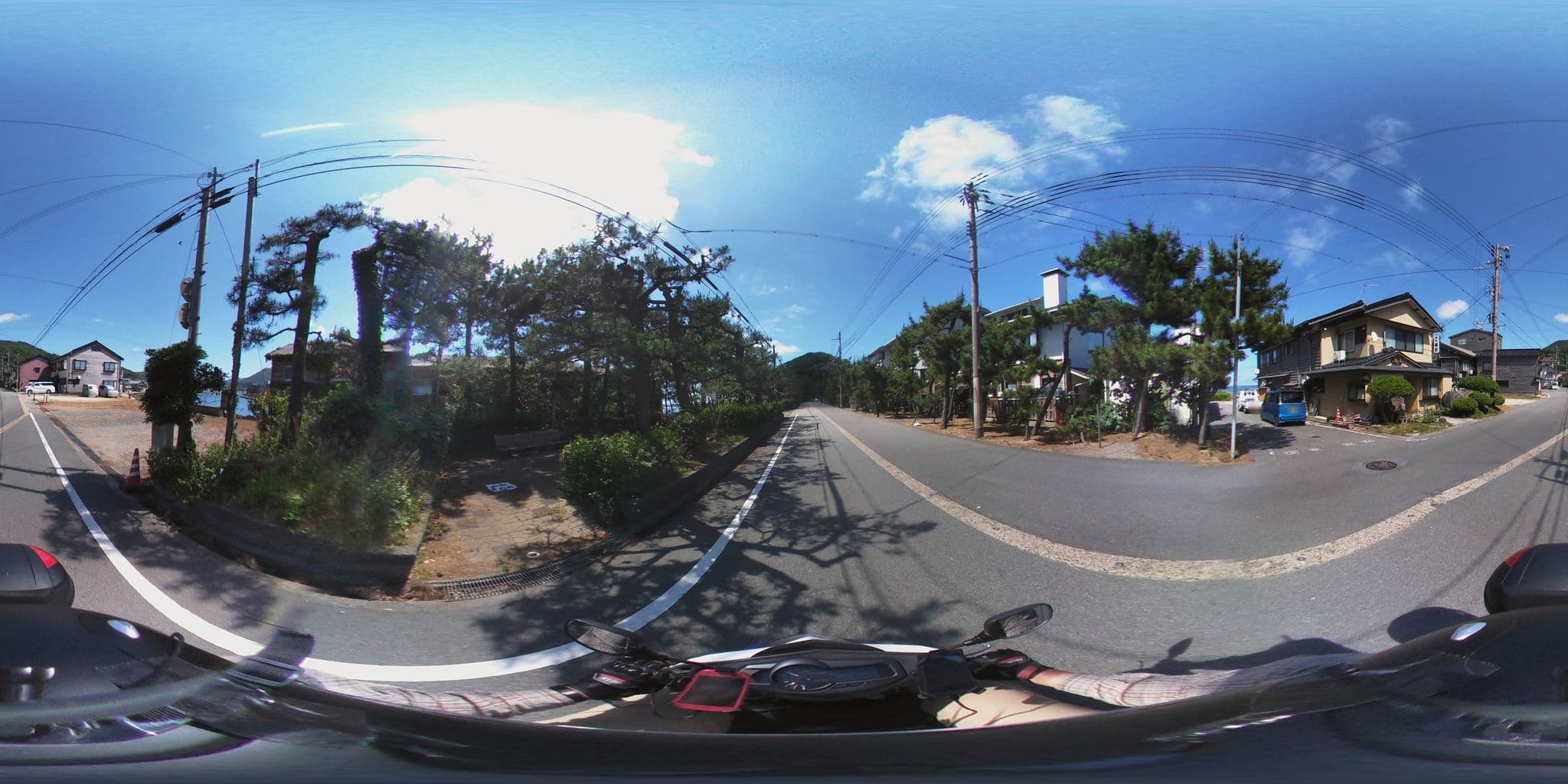 Street view near 民宿ねこざき, Kasumi — © harimawood (CC BY-SA · Mapillary)