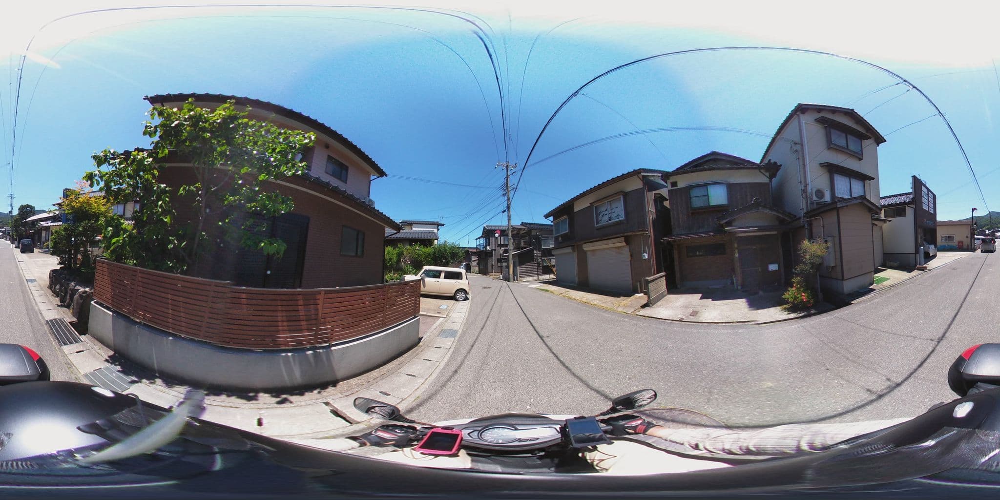 Street view near はまかぜ荘, Kasumi — © harimawood (CC BY-SA · Mapillary)