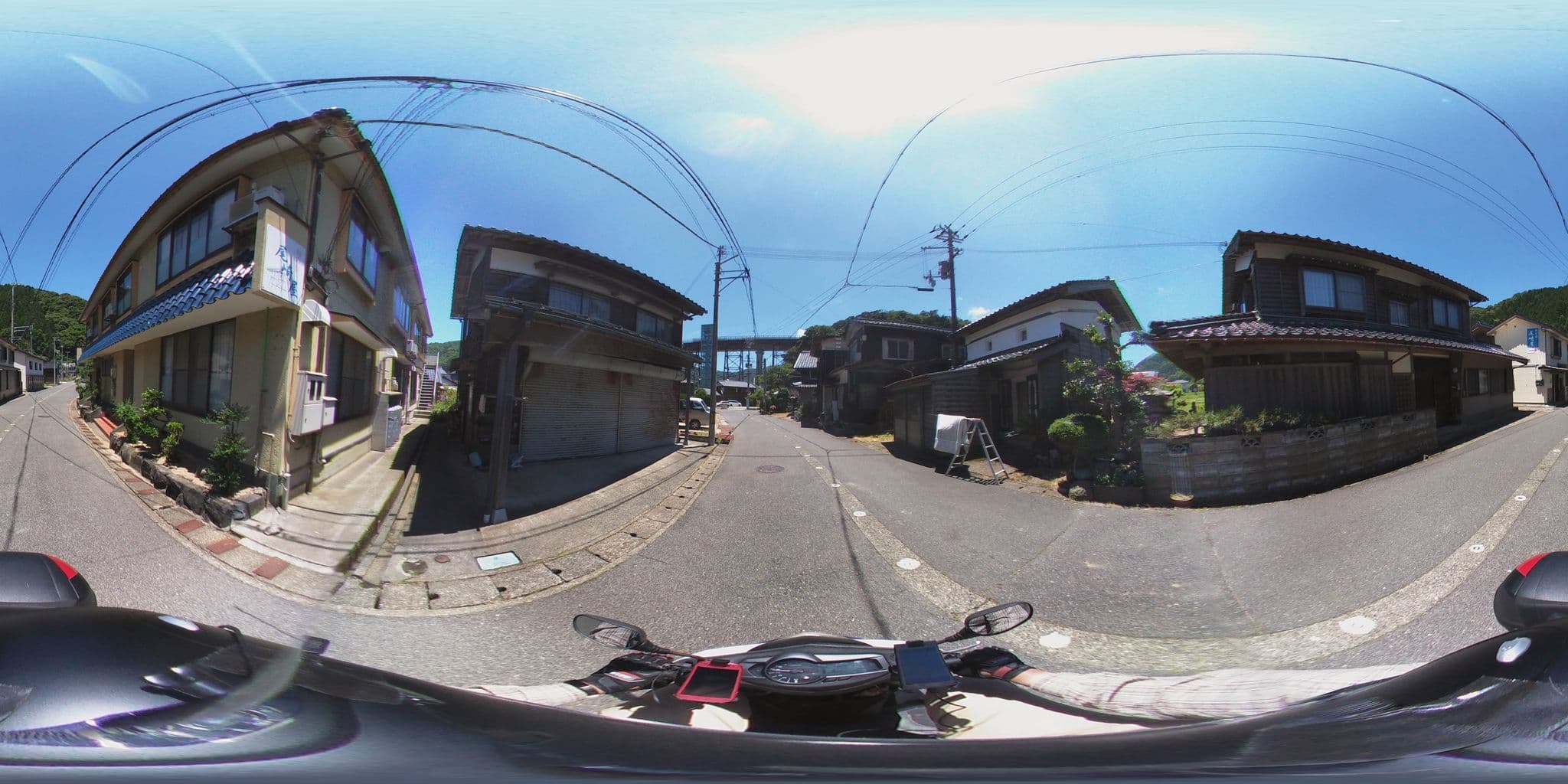 Street view near 旬の宿 尾崎屋, Kasumi — © harimawood (CC BY-SA · Mapillary)