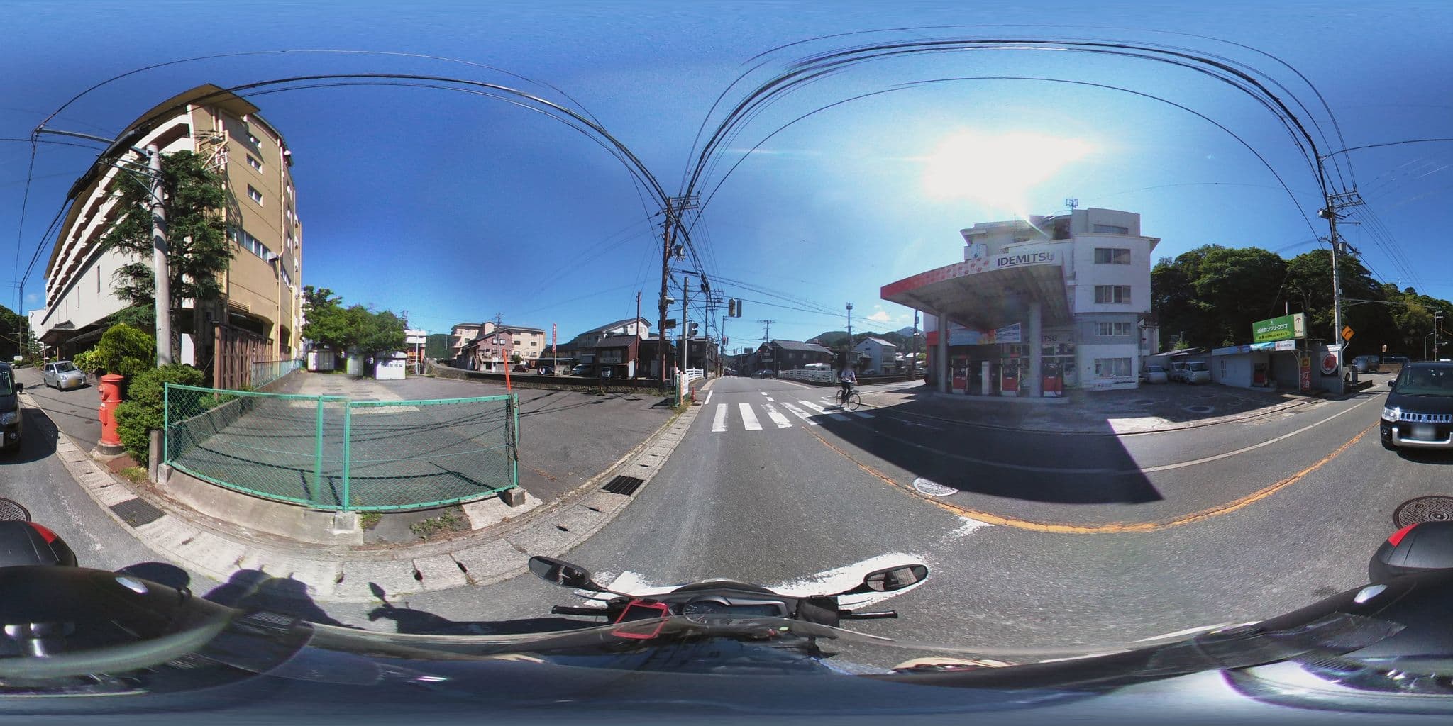 Street view near 川口屋城崎リバーサイドホテル, Toyooka — © harimawood (CC BY-SA · Mapillary)