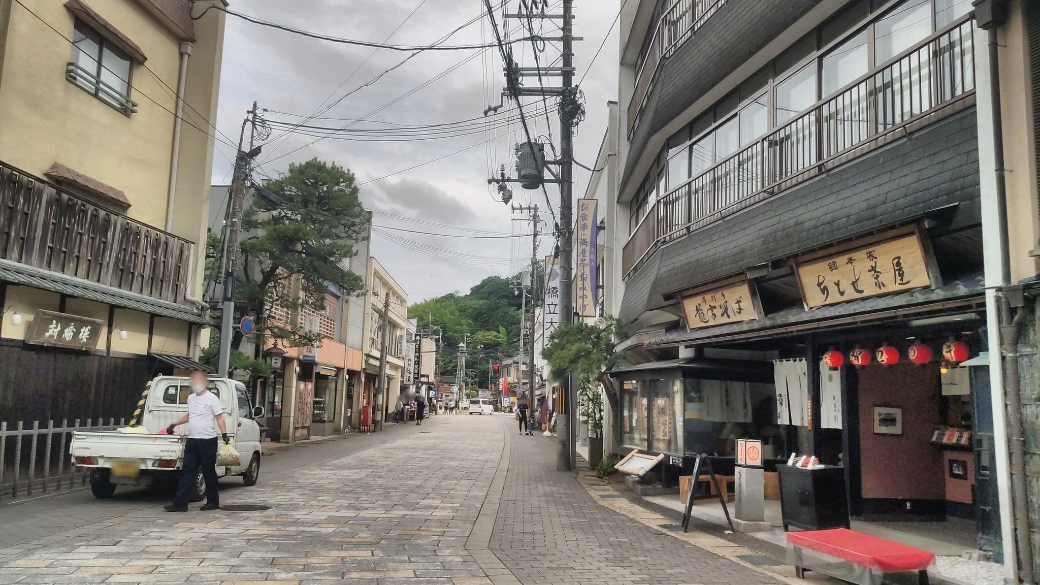 Street view near 旅館梅渓, Miyazu — © drivephotograph (CC BY-SA · Mapillary)