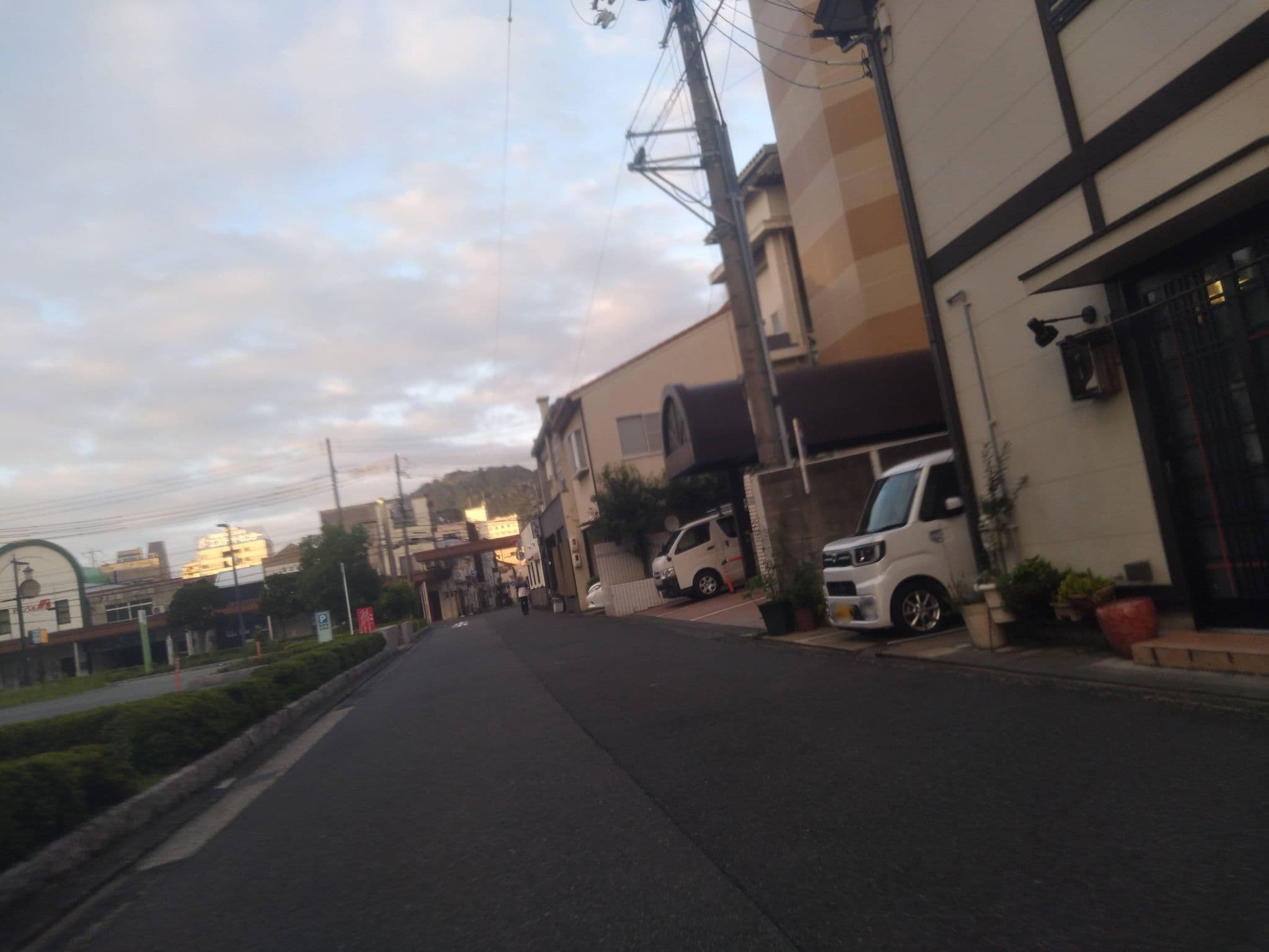 Street view near ホテルアルファーワン鳥取, Tottori-shi — © yasunari (CC BY-SA · Mapillary)