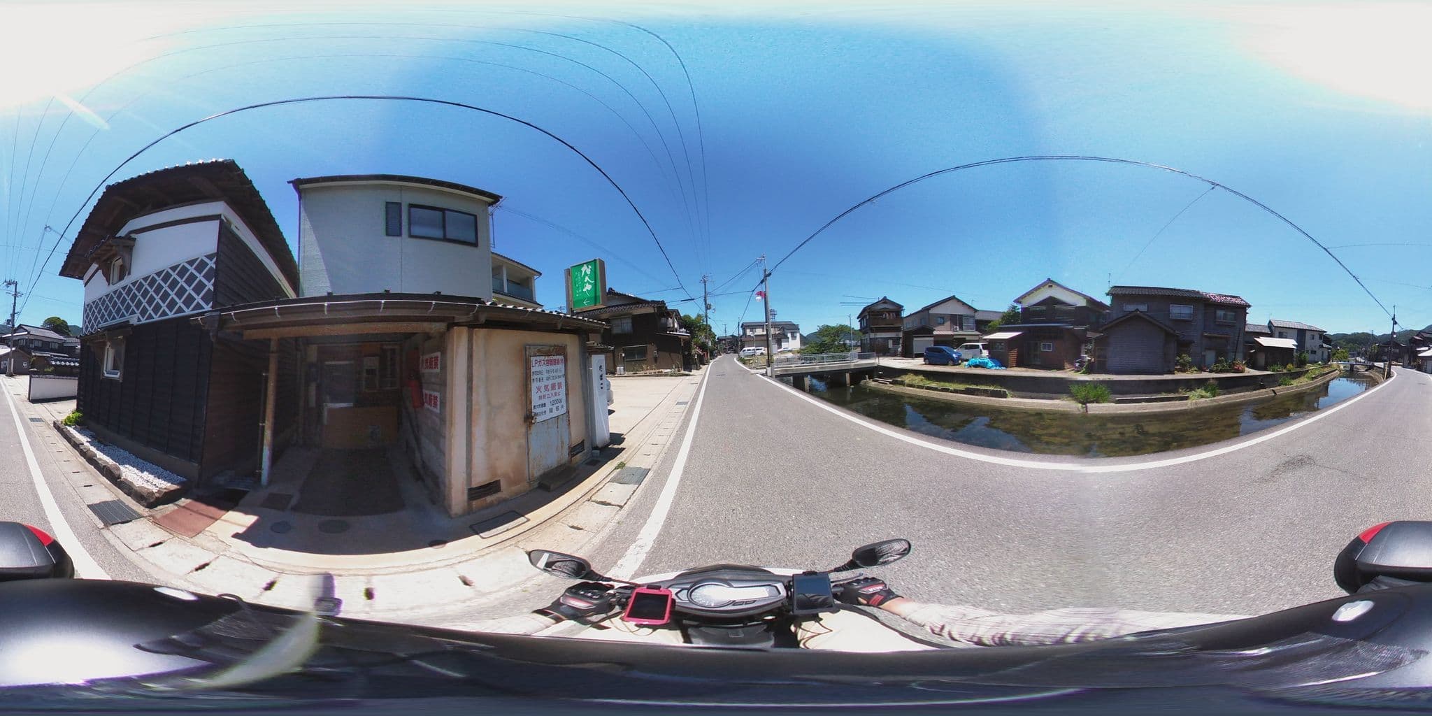Street view near 大黒屋, Kasumi — © harimawood (CC BY-SA · Mapillary)