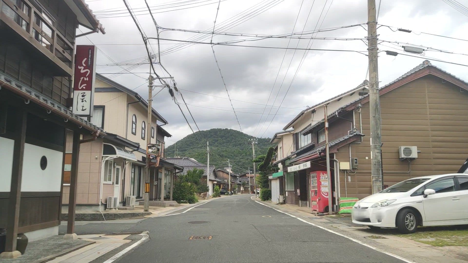 Street view near くろだ屋, Kyōtango — © drivephotograph (CC BY-SA · Mapillary)
