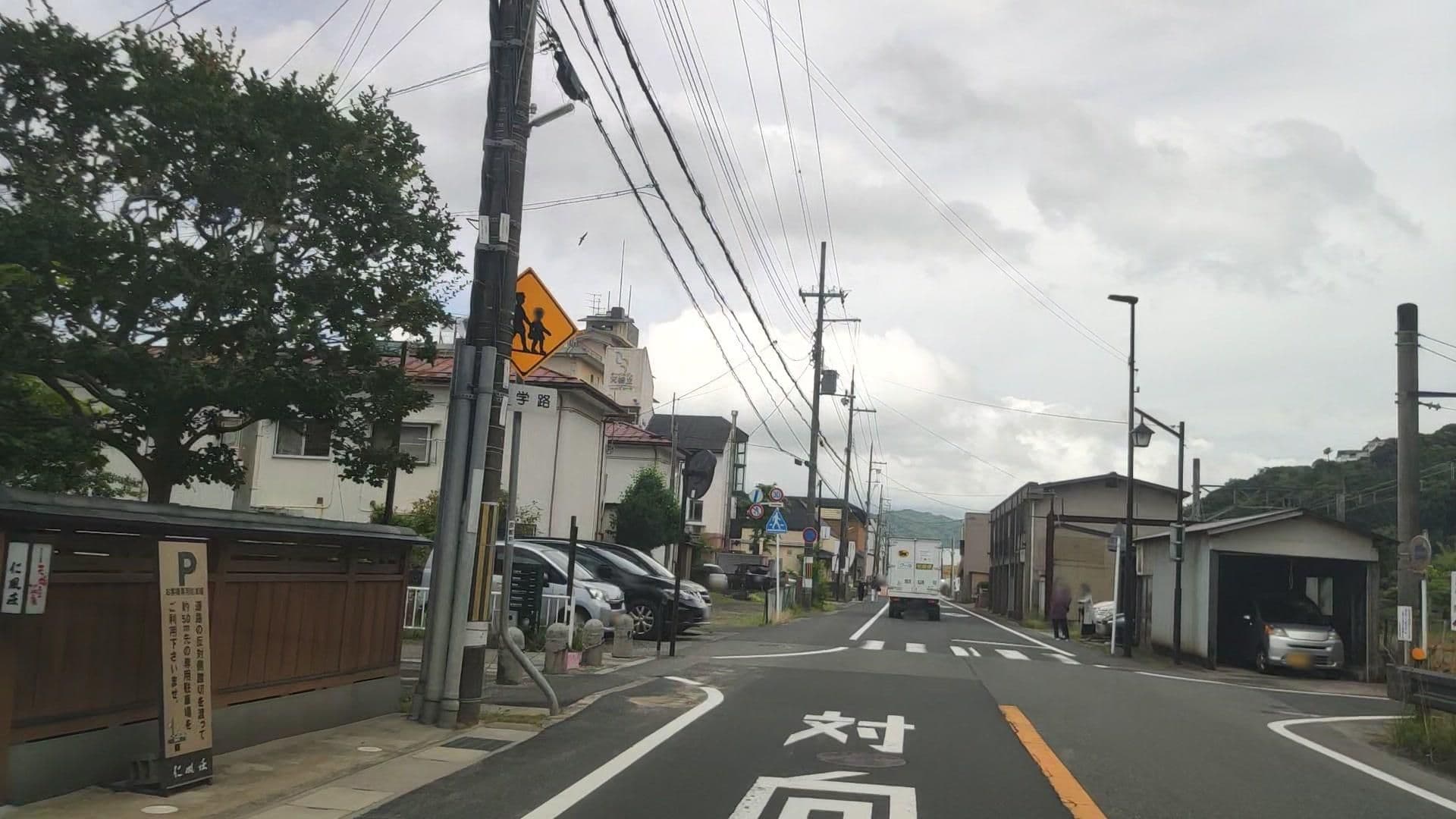 Street view near 仁風荘, Miyazu — © drivephotograph (CC BY-SA · Mapillary)