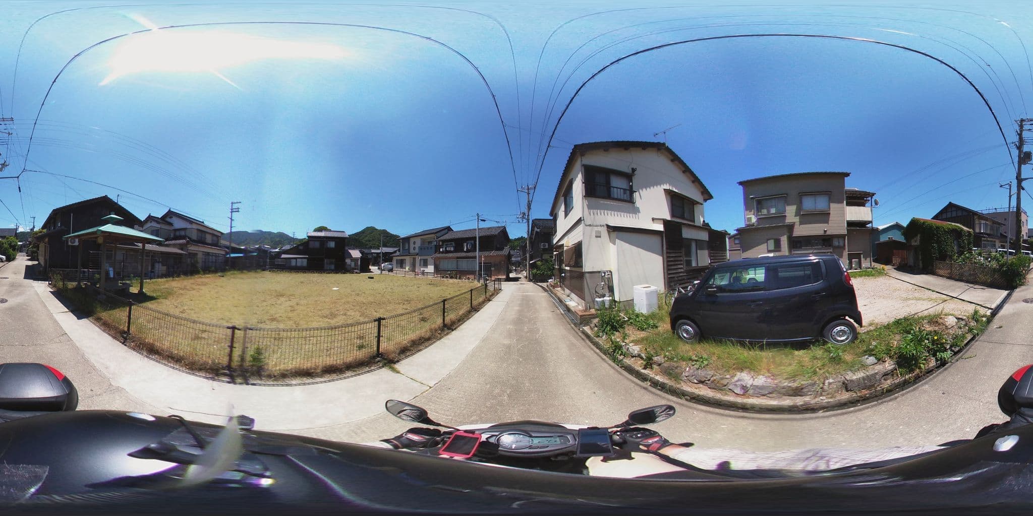 Street view near 松島屋, Kasumi — © harimawood (CC BY-SA · Mapillary)