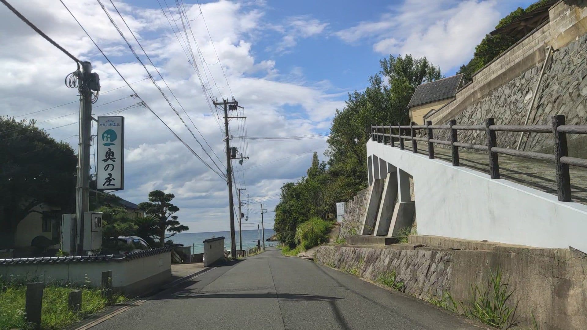 Street view near 料理旅館夕日ケ浦, Kyōtango — © drivephotograph (CC BY-SA · Mapillary)