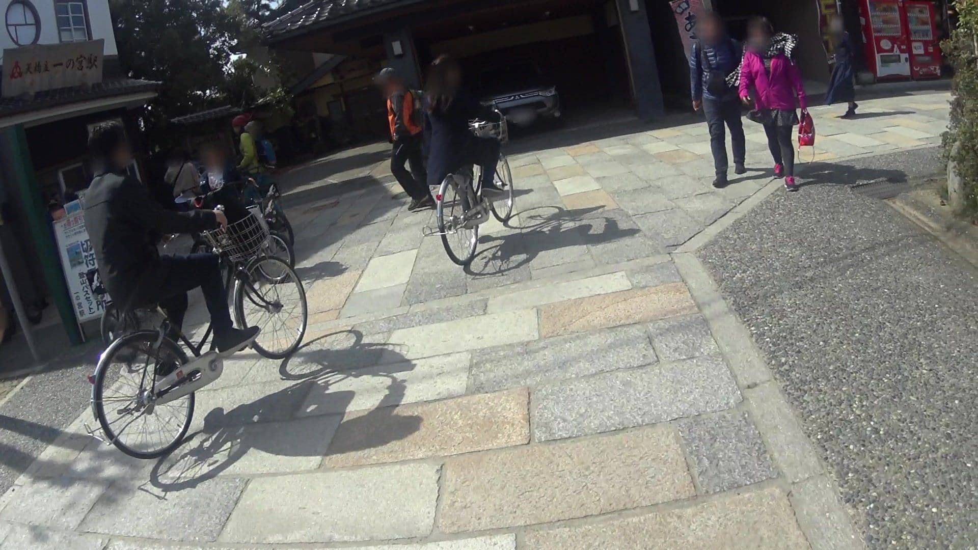 Street view near 旅館 坂元家, Miyazu — © yasunari (CC BY-SA · Mapillary)