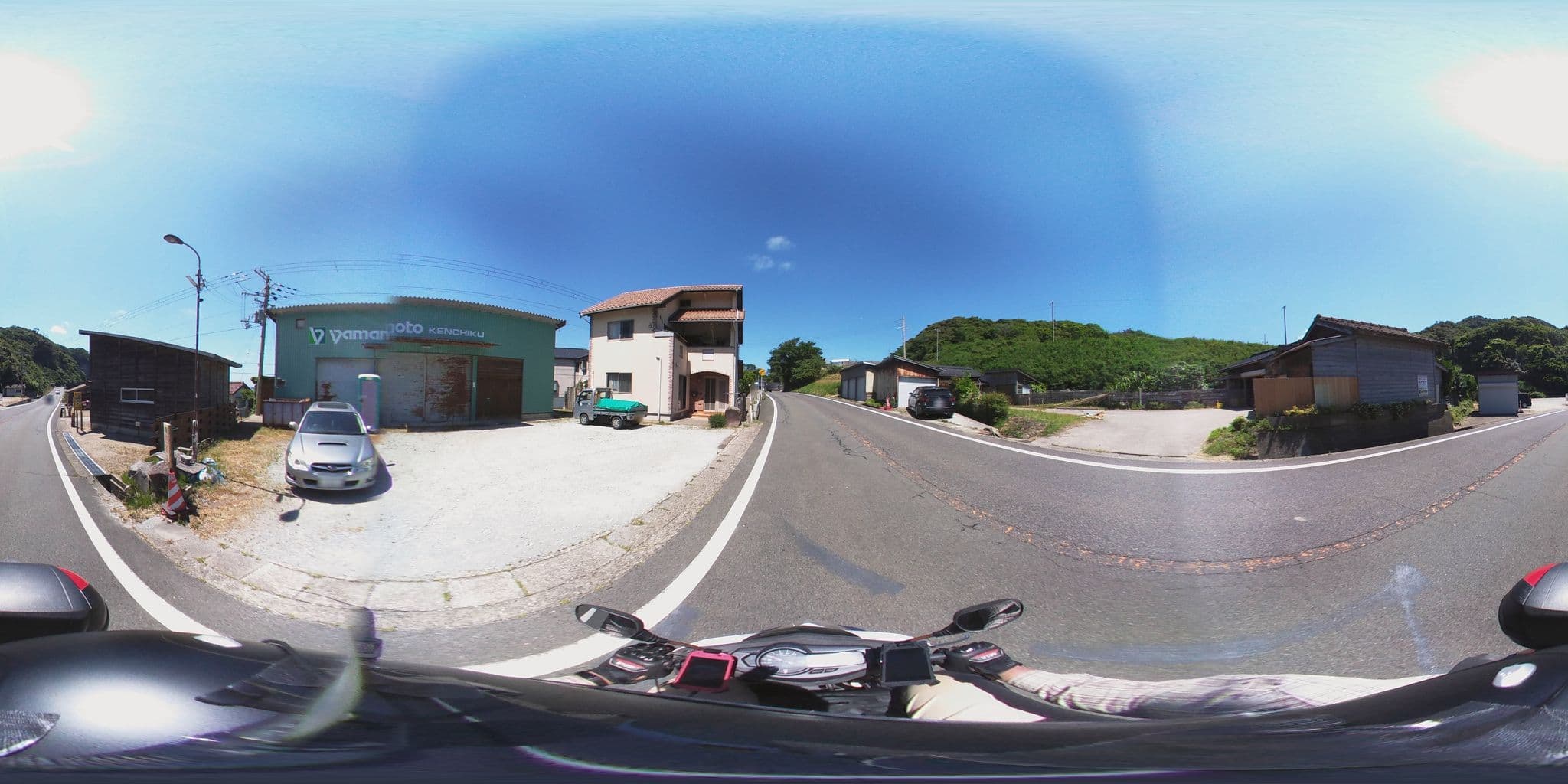Street view near みずもと, Kasumi — © harimawood (CC BY-SA · Mapillary)