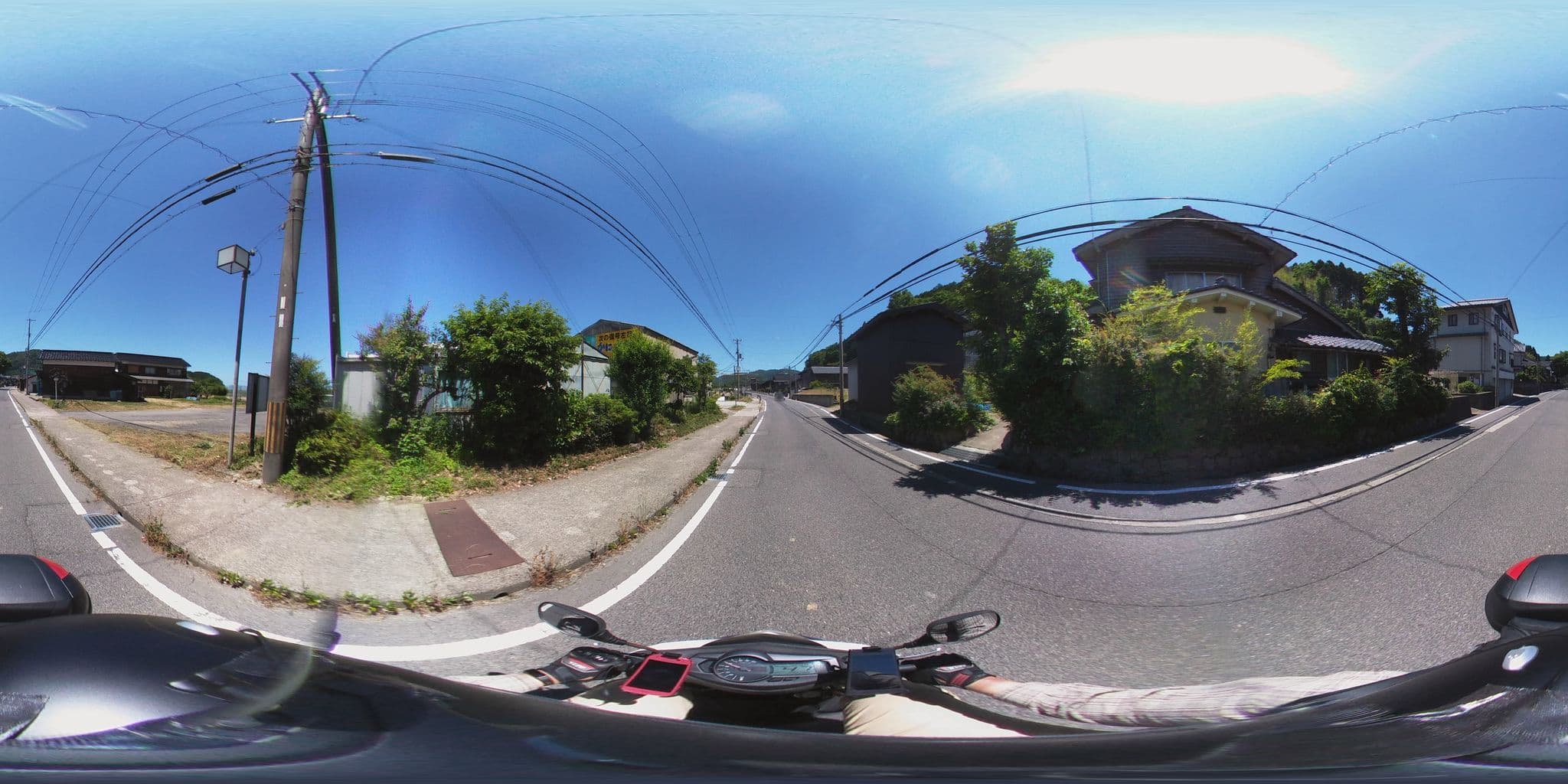Street view near 春乃屋, Kasumi — © harimawood (CC BY-SA · Mapillary)