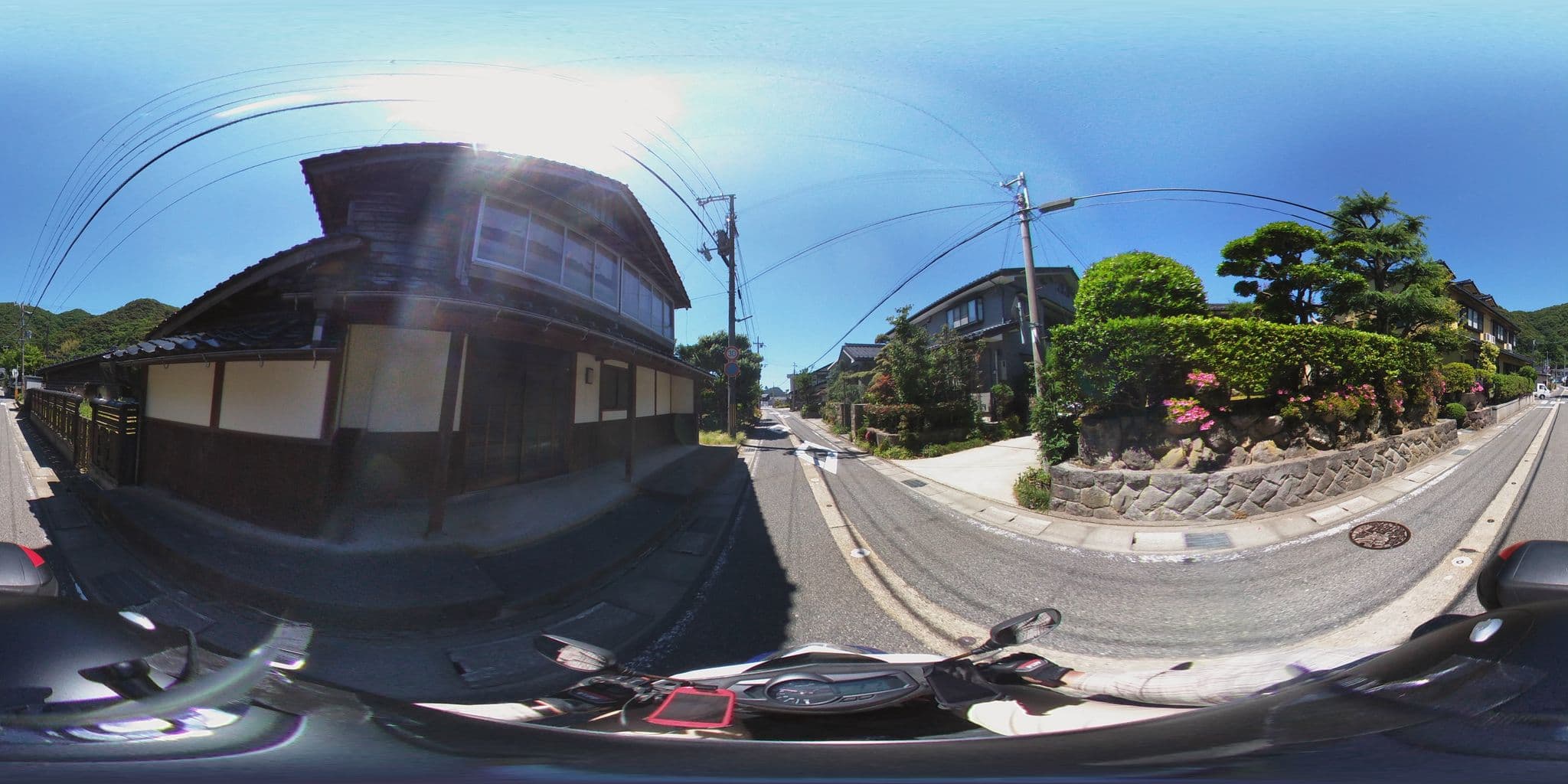 Street view near お宿 たつみ, Kasumi — © harimawood (CC BY-SA · Mapillary)