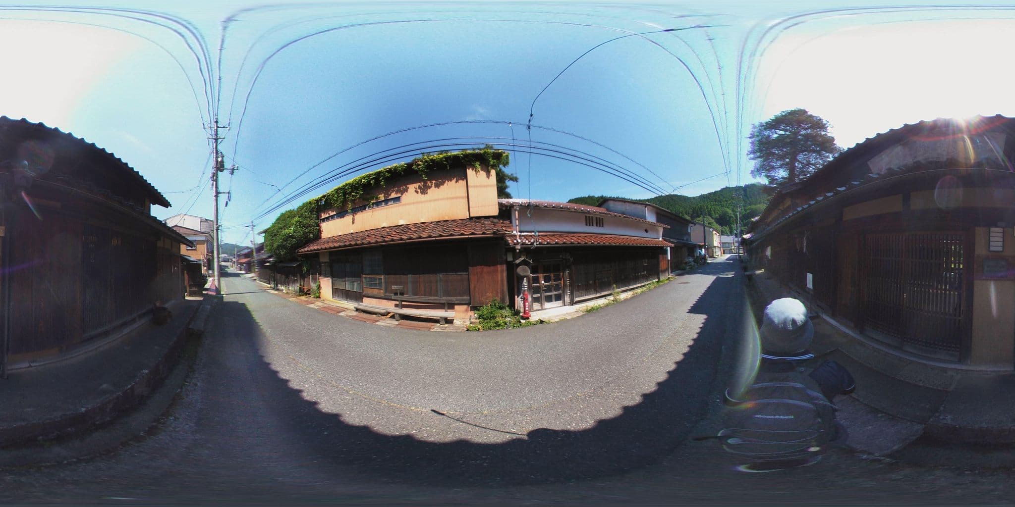 Street view near 楽之, Chizu — © mura (CC BY-SA · Mapillary)