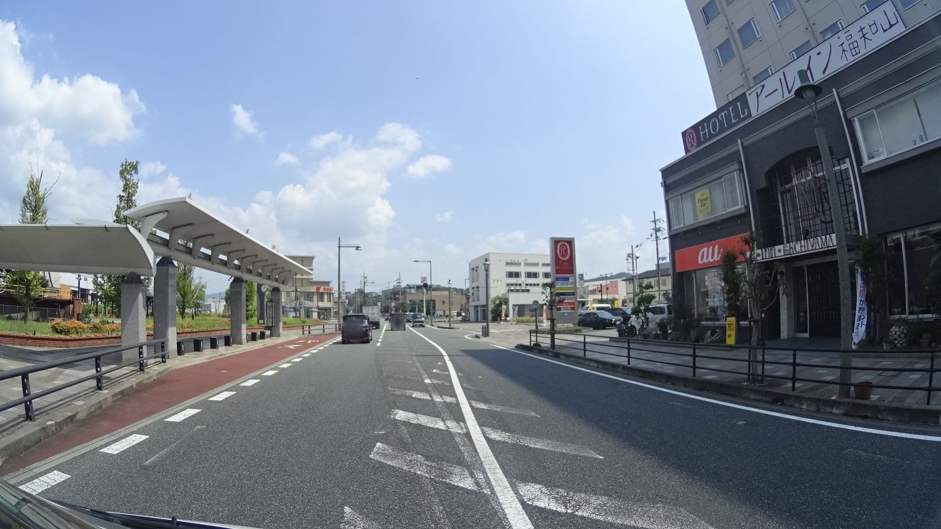 Street view near ホテル アールイン 福知山, Fukuchiyama — © yasunari (CC BY-SA · Mapillary)