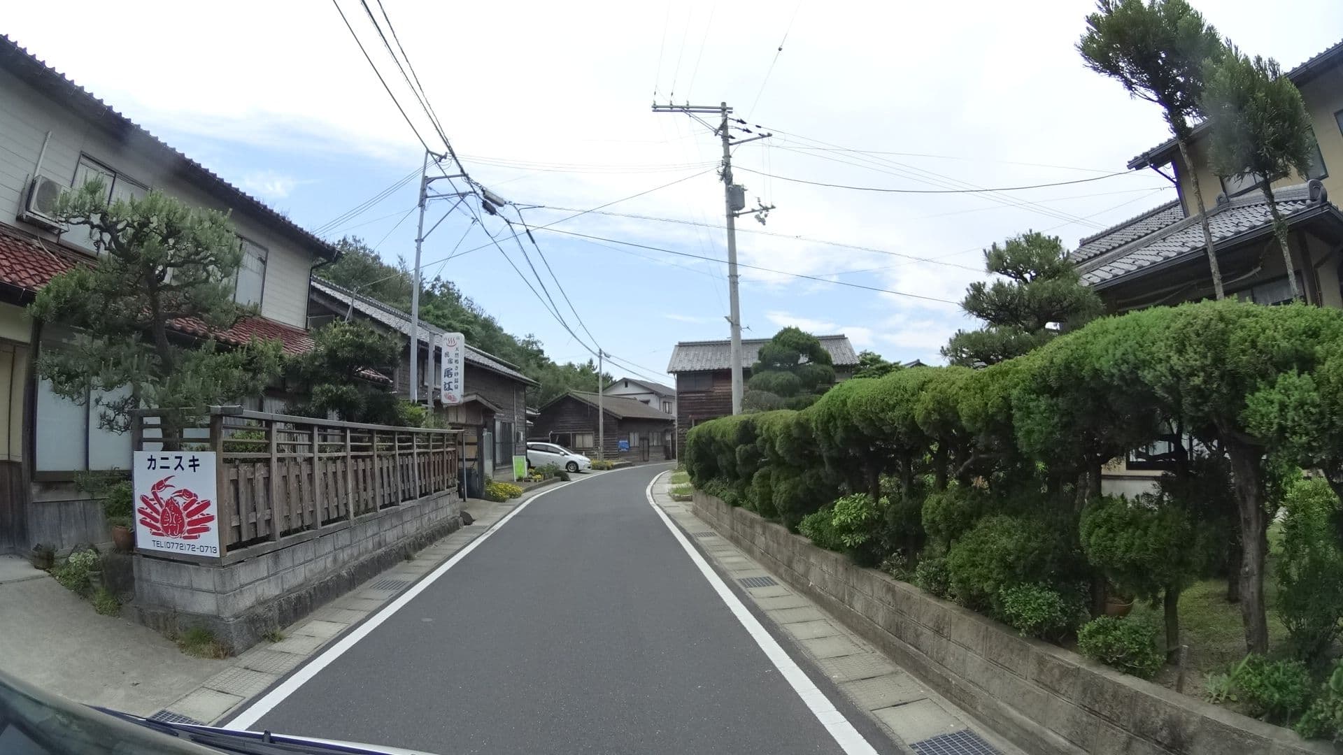 Street view near 民宿 尾江, Kyōtango — © yasunari (CC BY-SA · Mapillary)