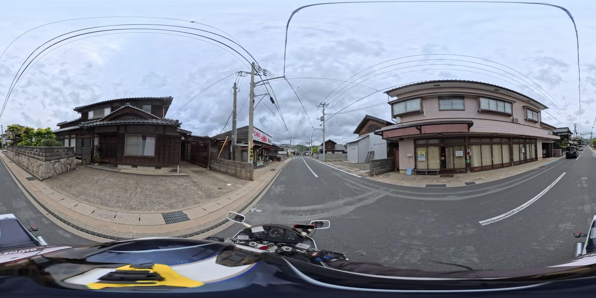 Street view near 繁よし, Kyōtango — © yasunari (CC BY-SA · Mapillary)