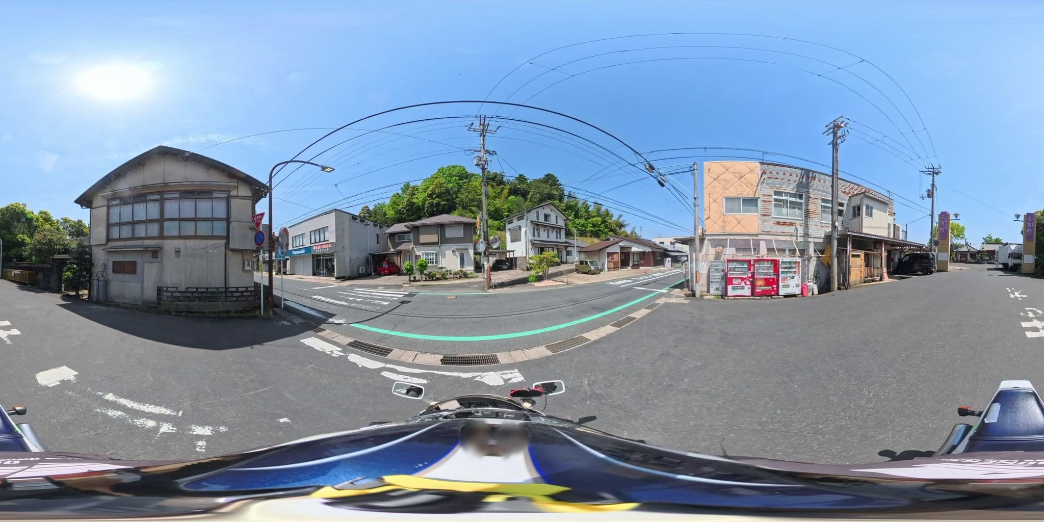 Street view near 中村屋, Yotsutsuji — © yasunari (CC BY-SA · Mapillary)
