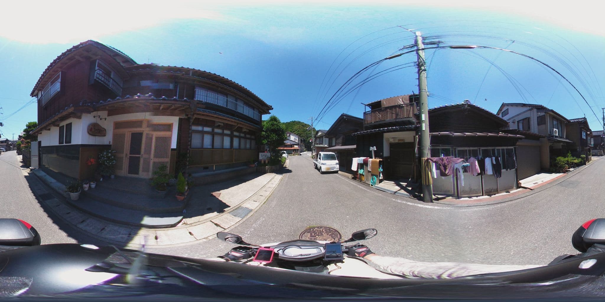 Street view near 松乃屋, Kasumi — © harimawood (CC BY-SA · Mapillary)