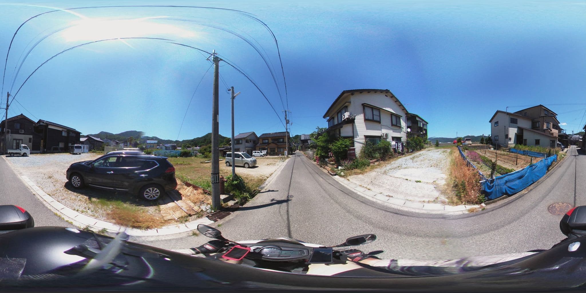Street view near つしま, Kasumi — © harimawood (CC BY-SA · Mapillary)