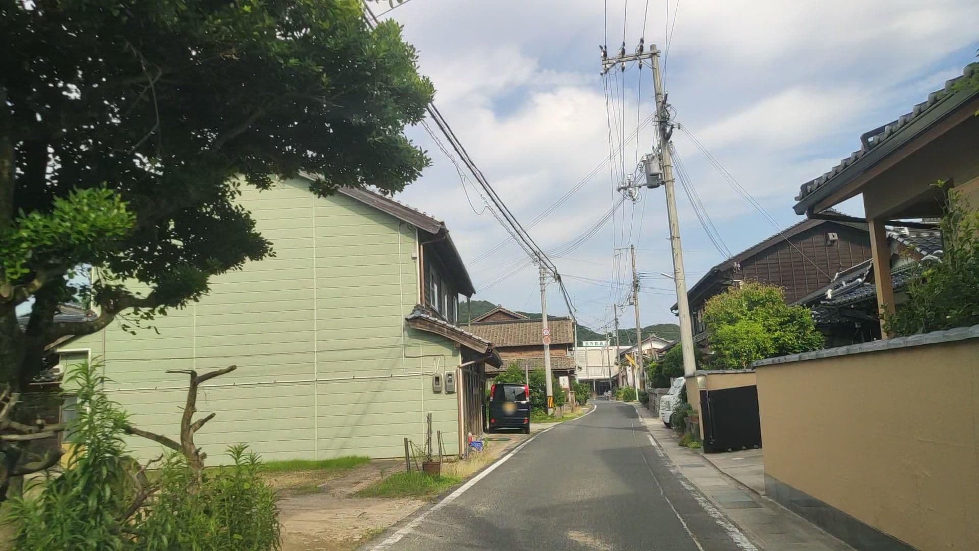 Street view near 民宿 わだ, Kyōtango — © drivephotograph (CC BY-SA · Mapillary)