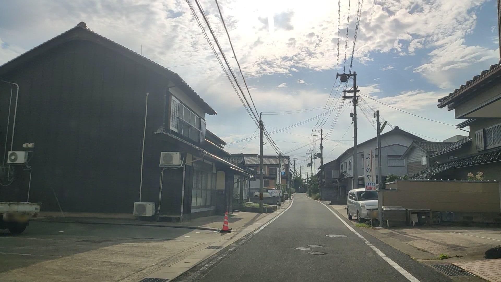 Street view near 民宿 菊水, Kyōtango — © drivephotograph (CC BY-SA · Mapillary)