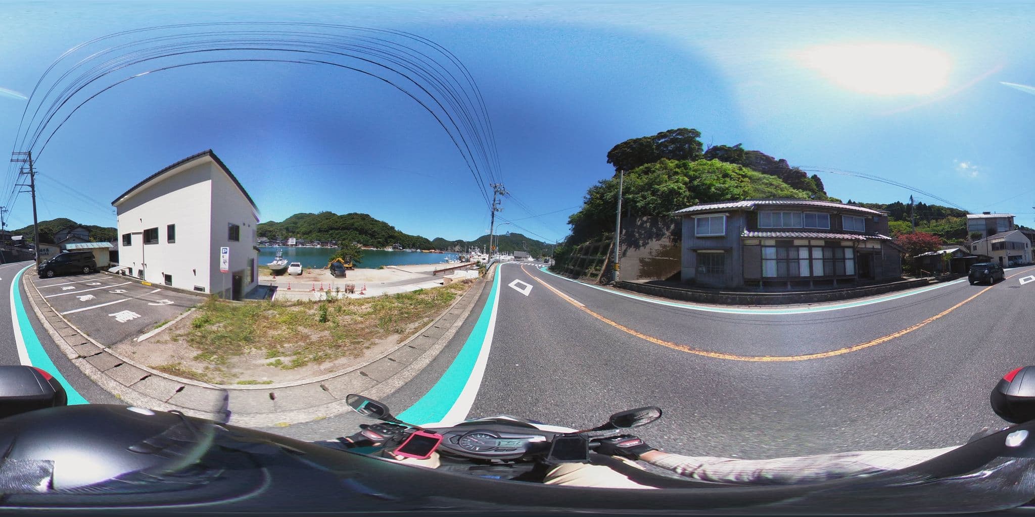 Street view near 夕庵, Kasumi — © harimawood (CC BY-SA · Mapillary)