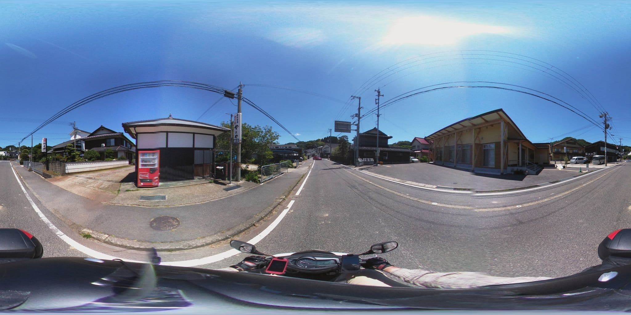 Street view near 川本屋, Kasumi — © harimawood (CC BY-SA · Mapillary)