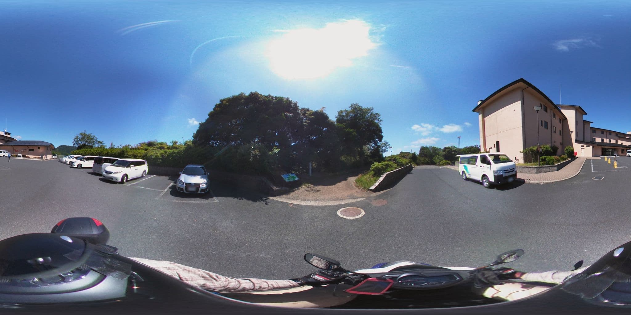 Street view near 休暇村竹野海岸, Kasumi — © harimawood (CC BY-SA · Mapillary)