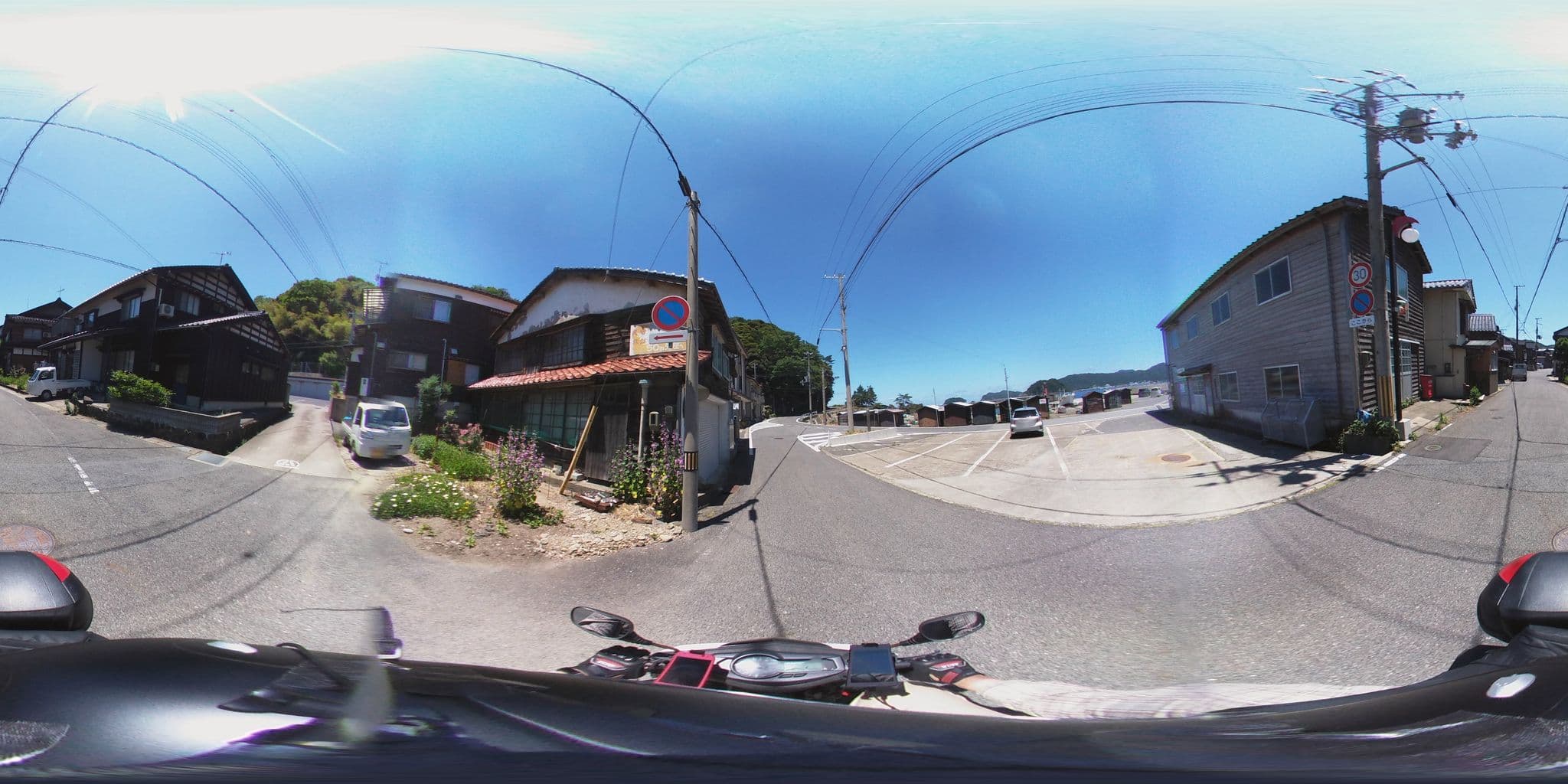 Street view near 民宿うのすけ, Kasumi — © harimawood (CC BY-SA · Mapillary)