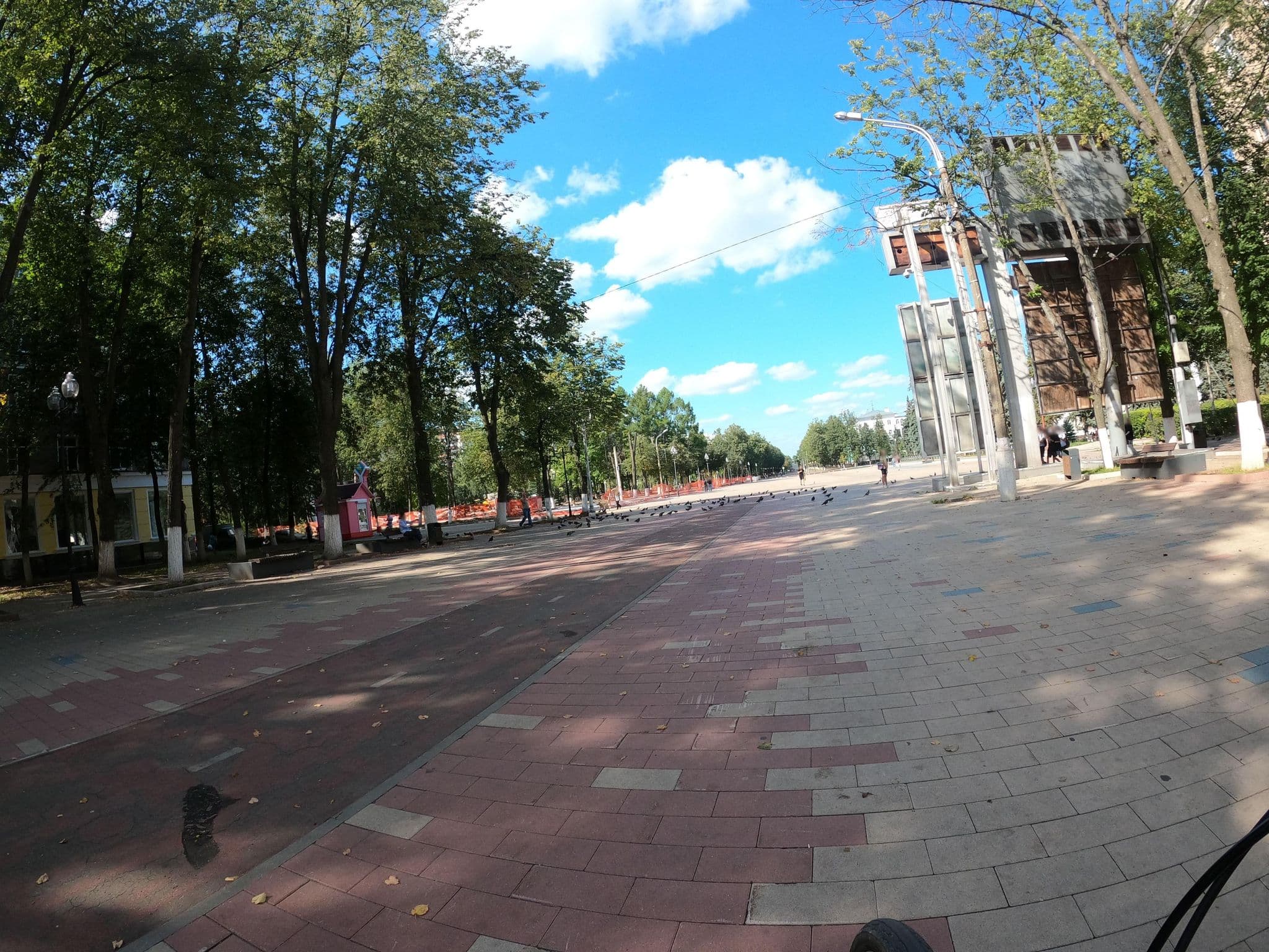 Street view near Hotel Central, Stupino — © trolleway (CC BY-SA · Mapillary)