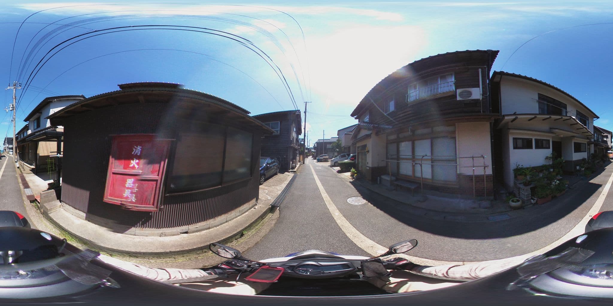 Street view near 浜富, Kasumi — © harimawood (CC BY-SA · Mapillary)