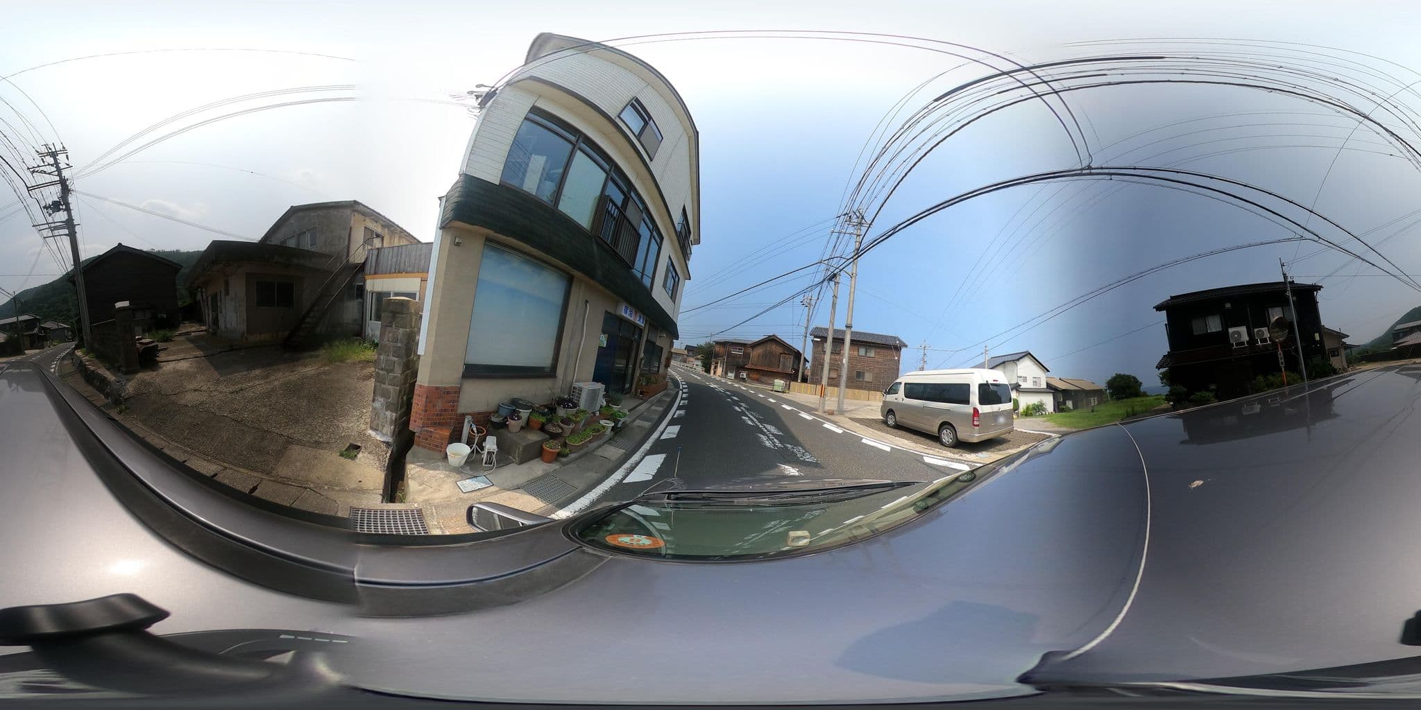 Street view near 丸幸荘, Kameshima — © castletrain (CC BY-SA · Mapillary)