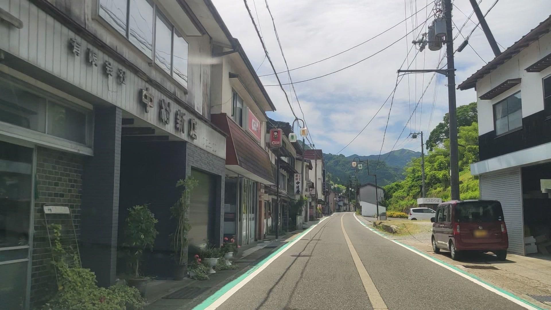 Street view near 中佐屋旅館, Wakasa — © drivephotograph (CC BY-SA · Mapillary)