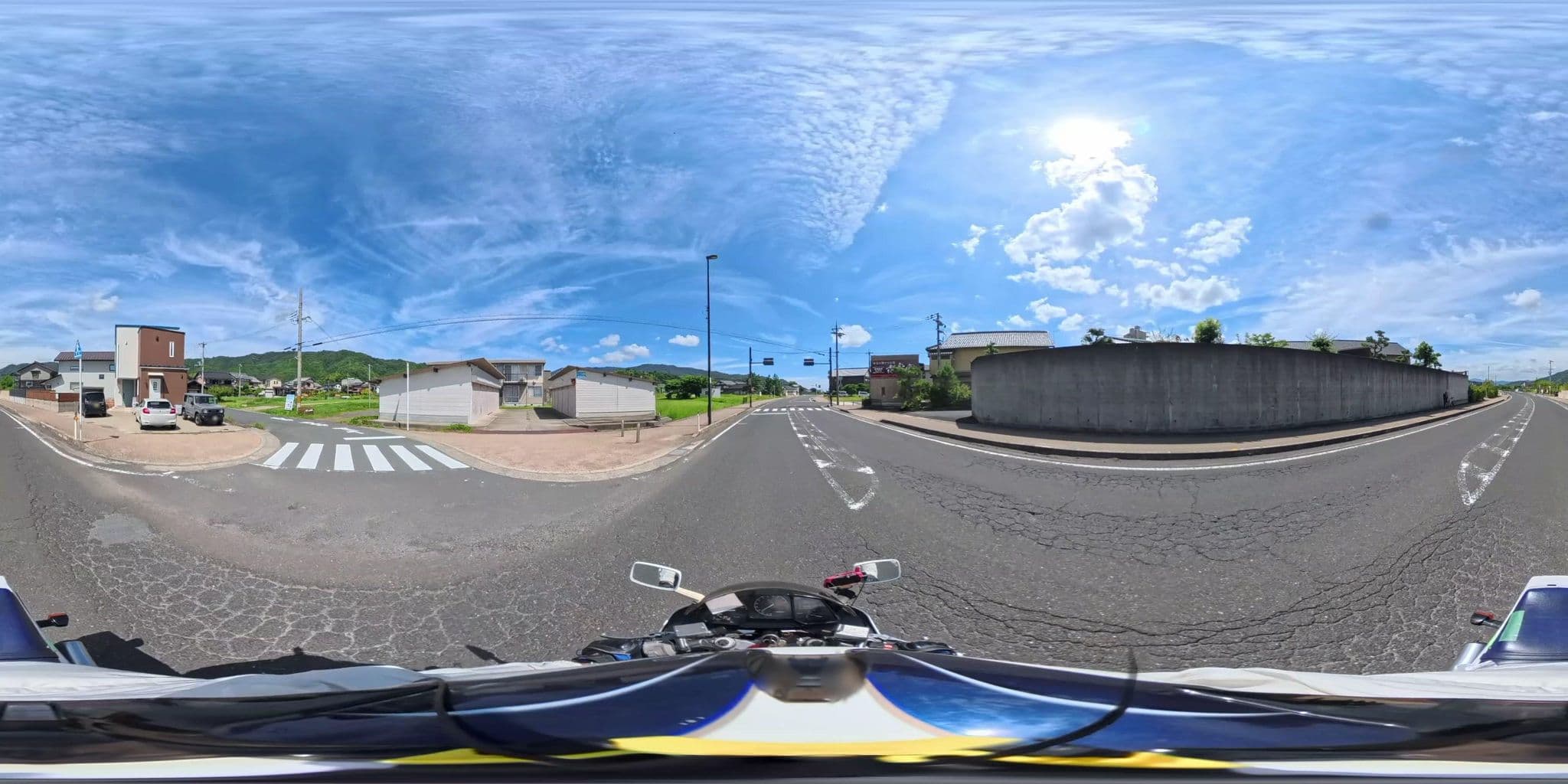 Street view near 岩滝温泉ホテル喜楽家, Miyazu — © yasunari (CC BY-SA · Mapillary)